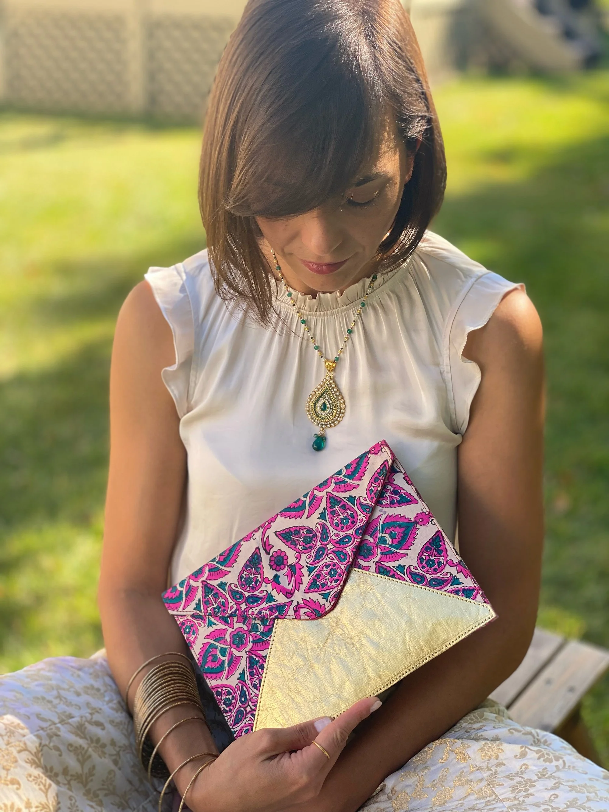 Reimagining Saris Through Sustainable Fashion with Bella Mews