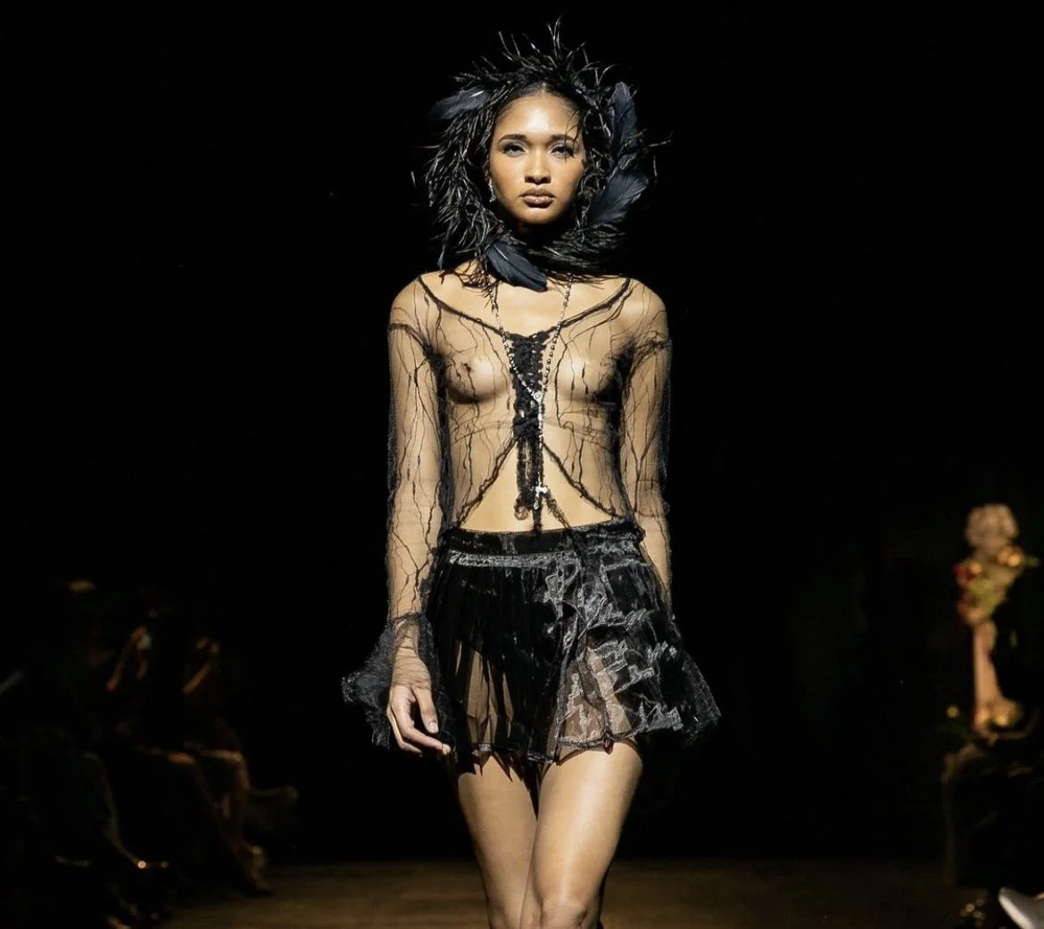 Tia Adeola is a masterclass in opulence 