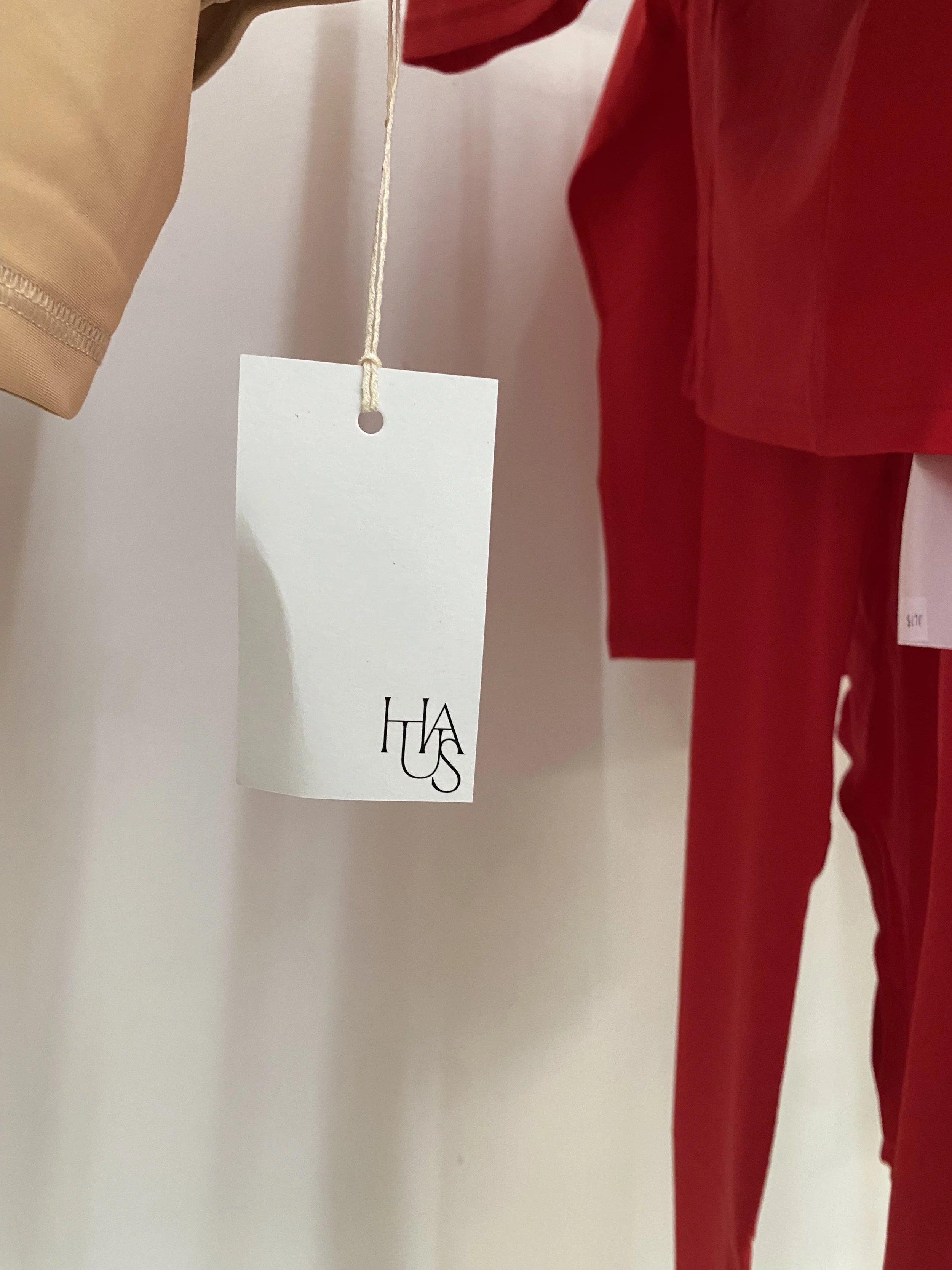 To each outfit repeater her own piece, by haus label