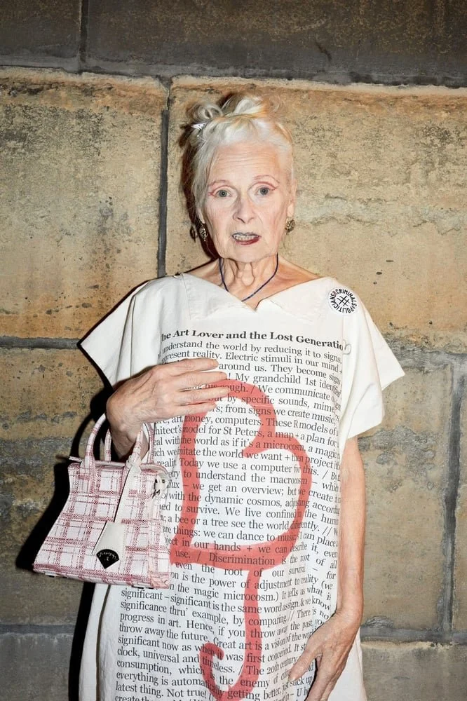 Once an Icon, Always an Icon: Dame Vivienne Westwood