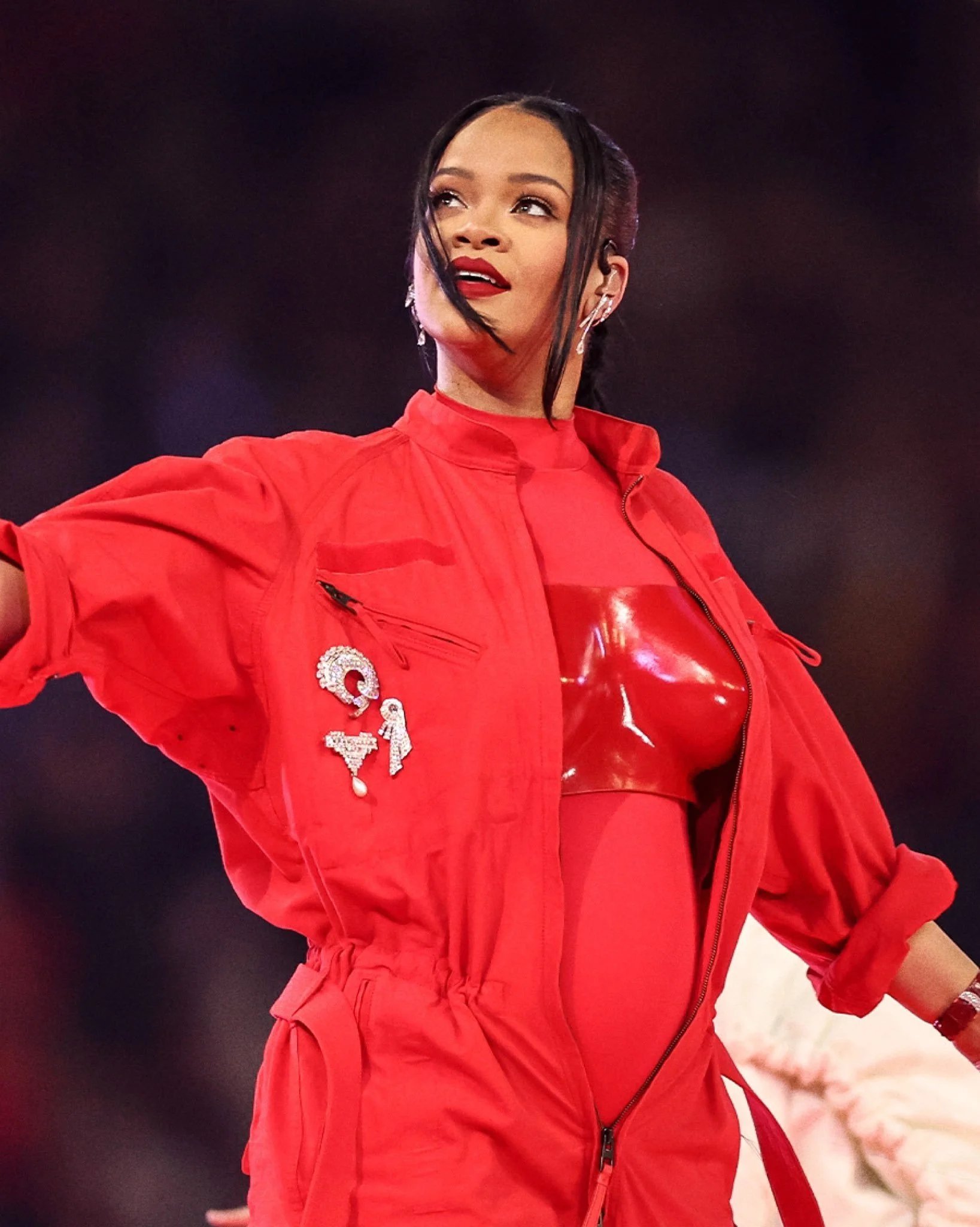 Rihanna’s stylish tribute and big announcement