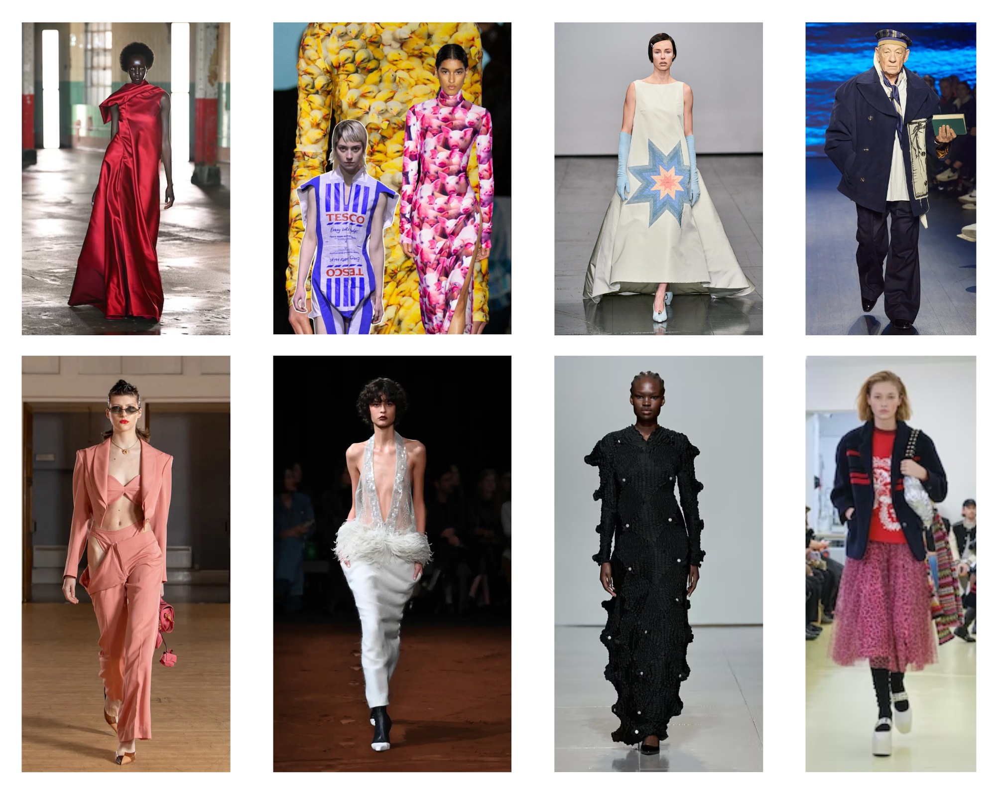 London Fashion Week’s best trends