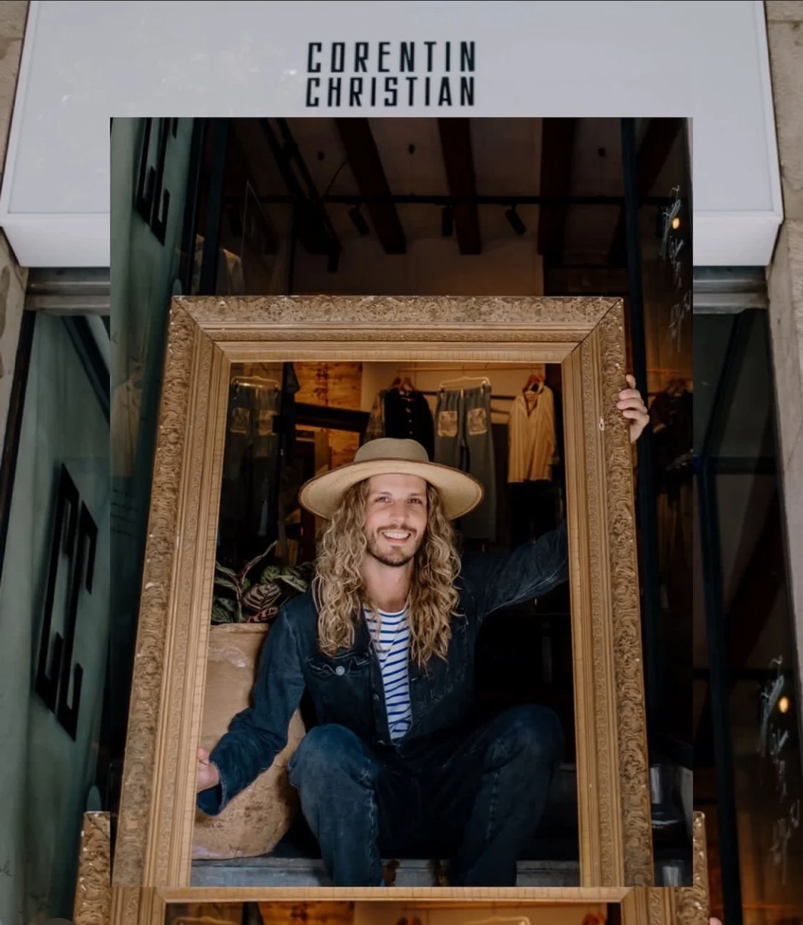 From Maison Iaugu’s Project Sea Ice to the true essence of corentin Daudigny:  corentin Christian
