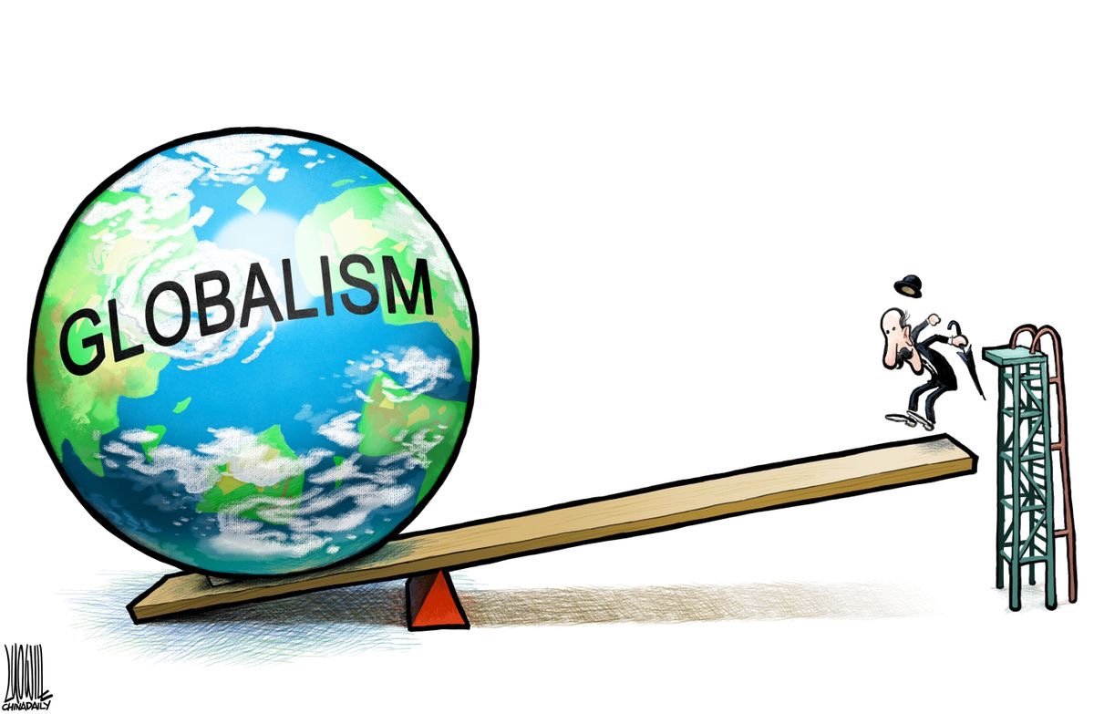 The Falling Stars of Globalism