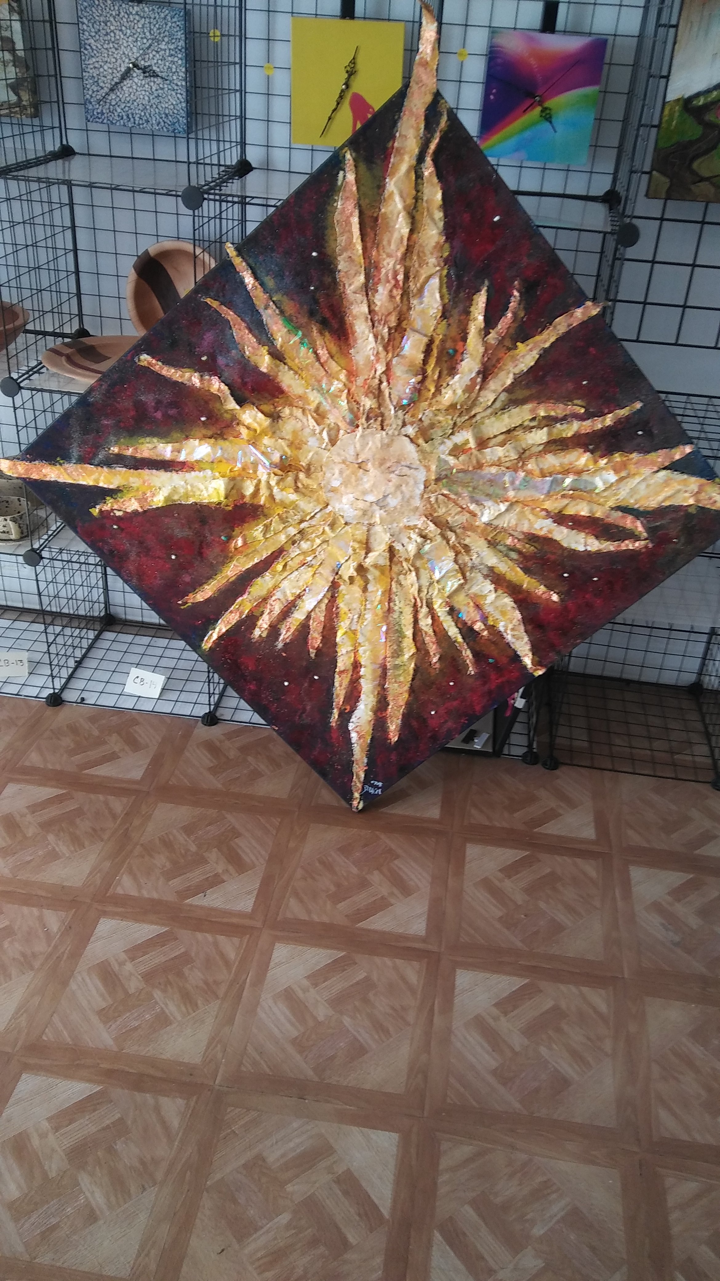 Sun Painting 115