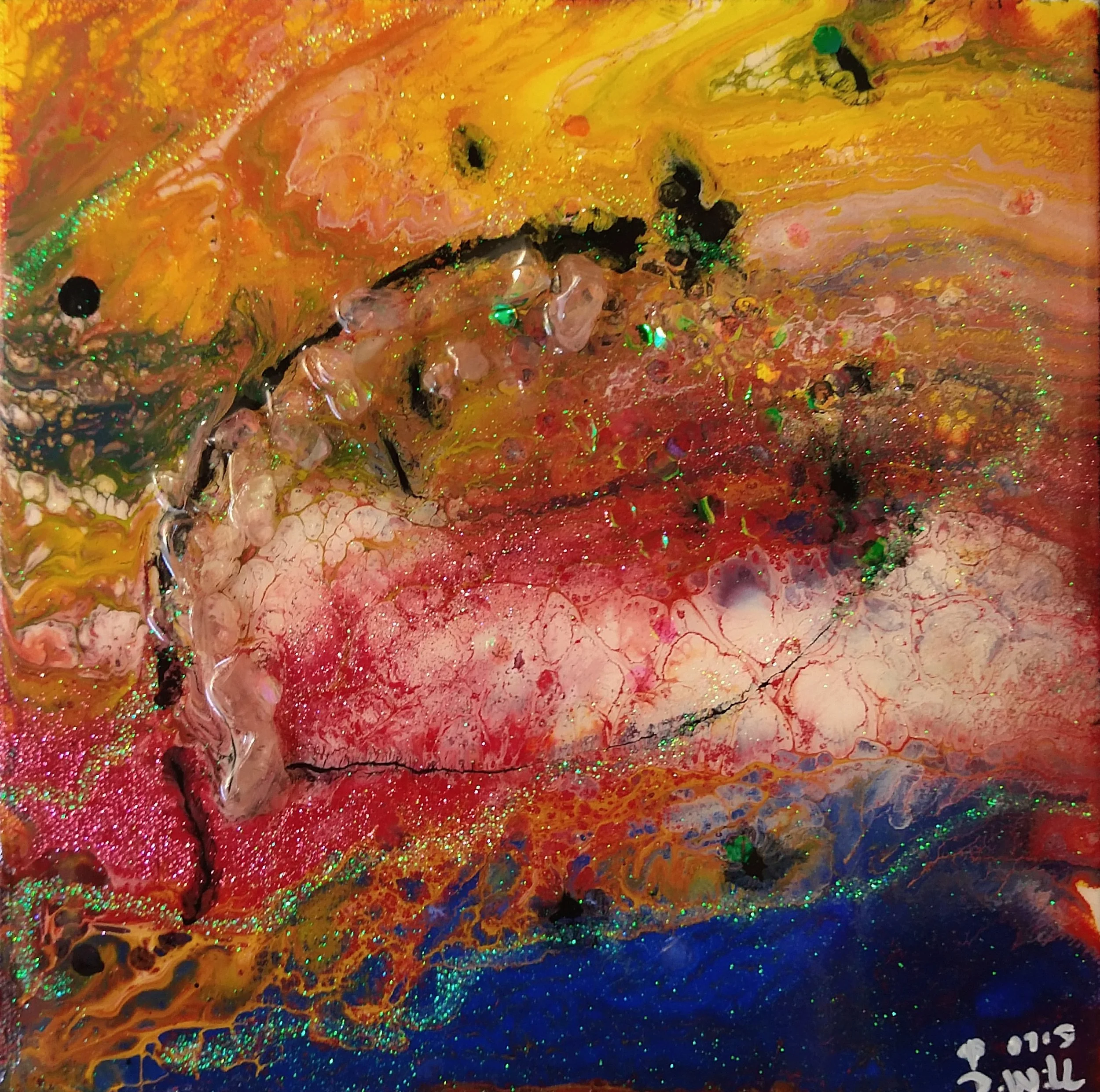 Pour Acrylic Series 101