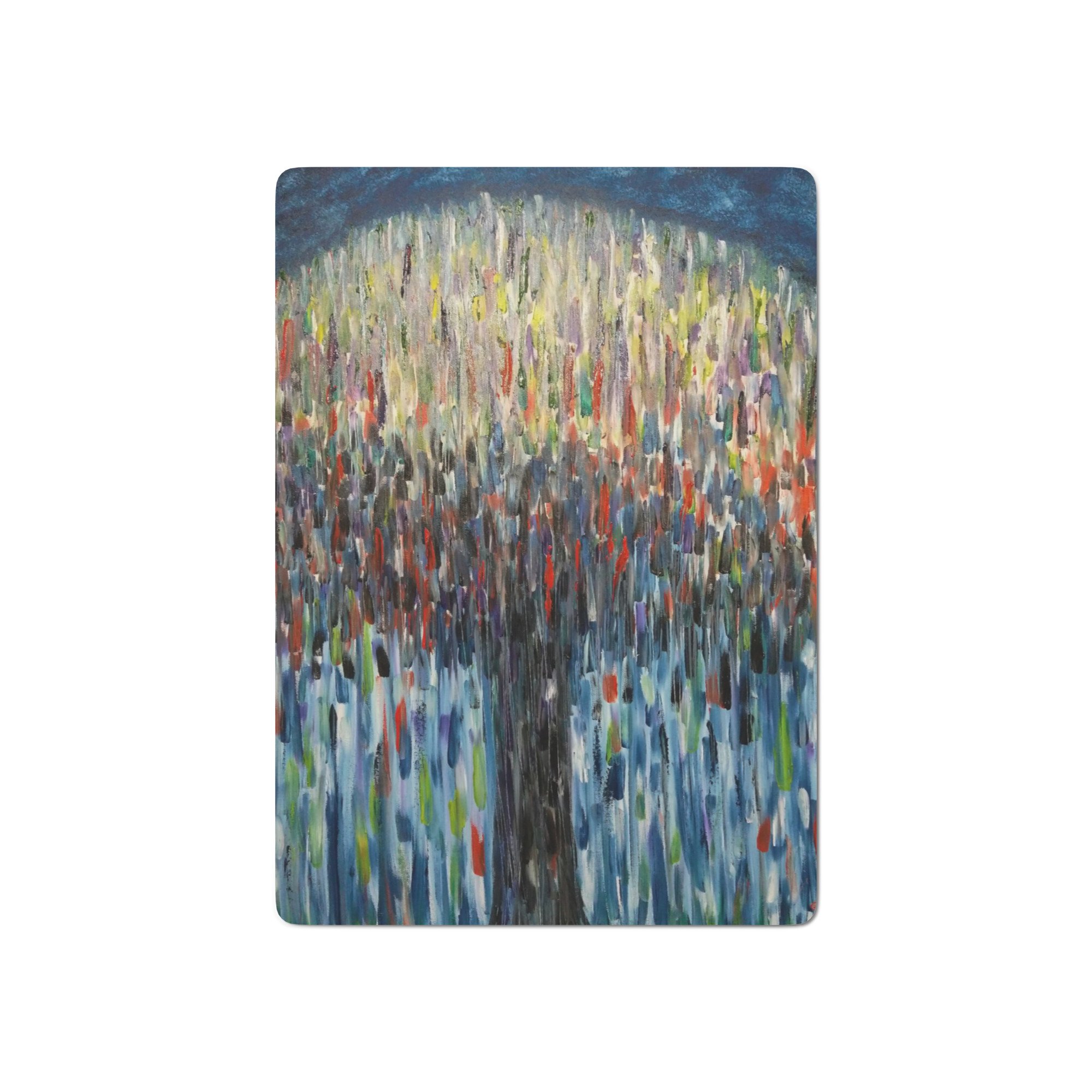 Poker playing cards (Rain)