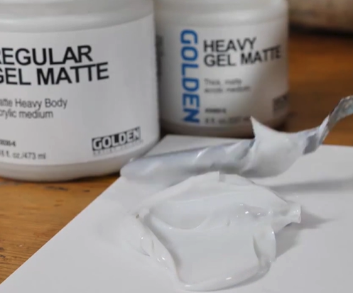 Clear Gel Medium For Canva Price