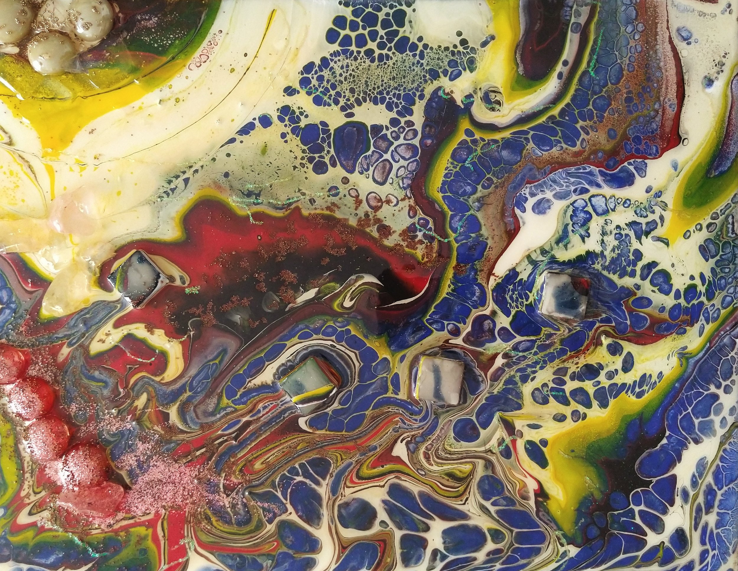 Pour Acrylic Series 105