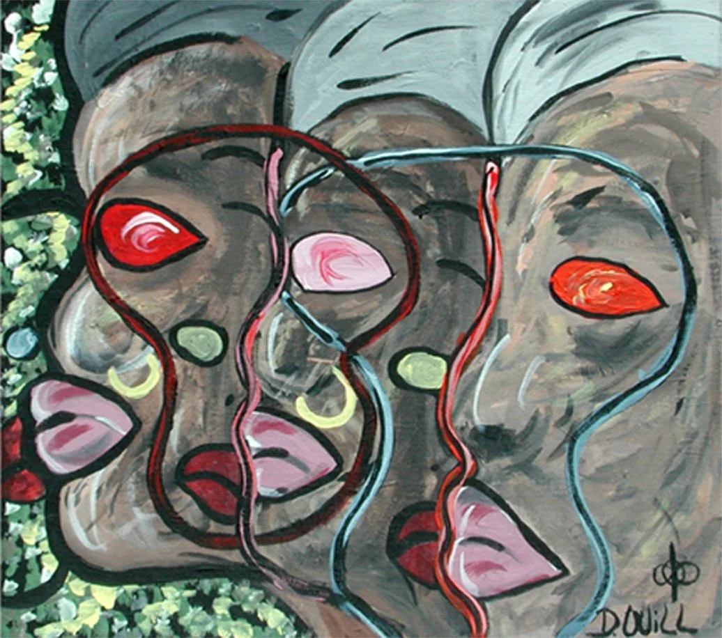 Strange Faces