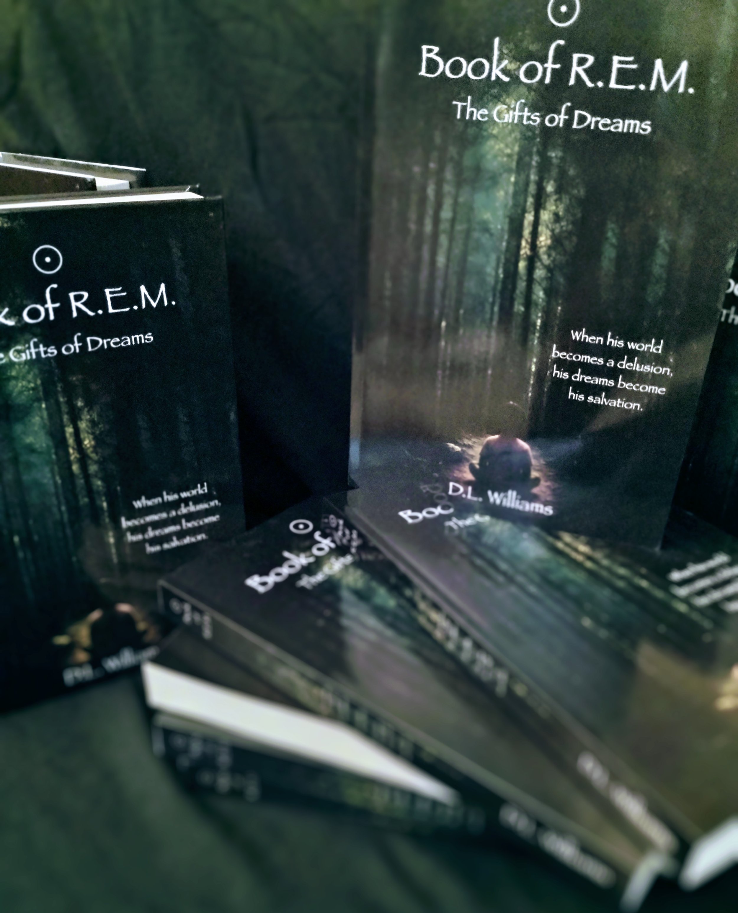 Purchase: Book of R.E.M. Gifts of Dreams