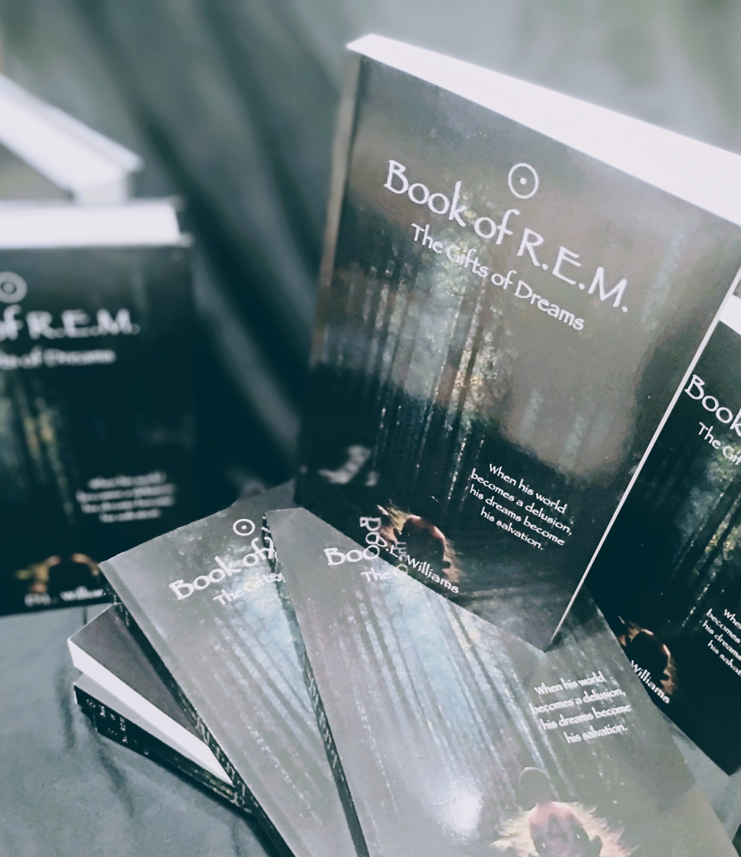 Purchase: Book of R.E.M. Gifts of Dreams