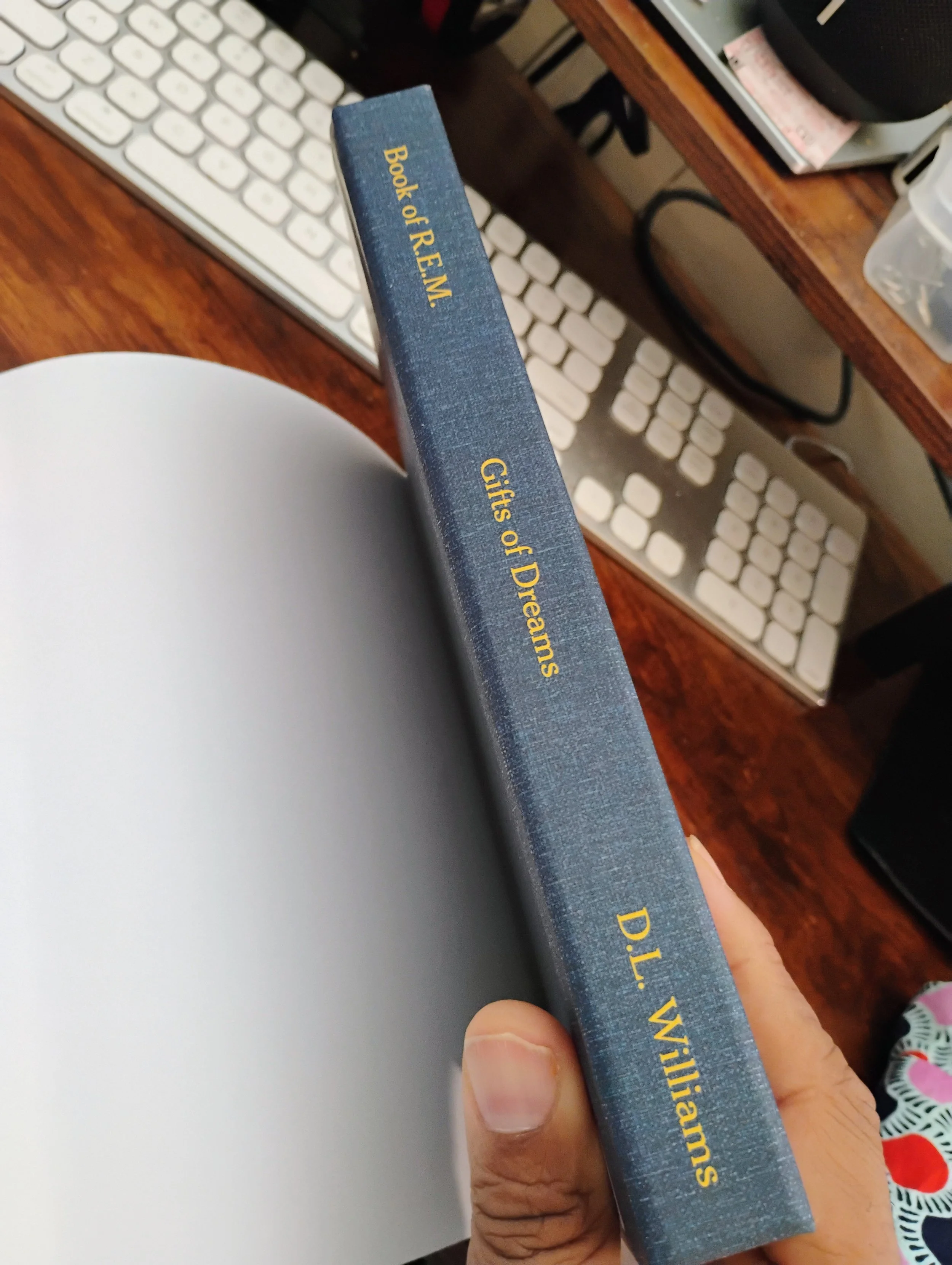 Purchase: Book of R.E.M. Gifts of Dreams