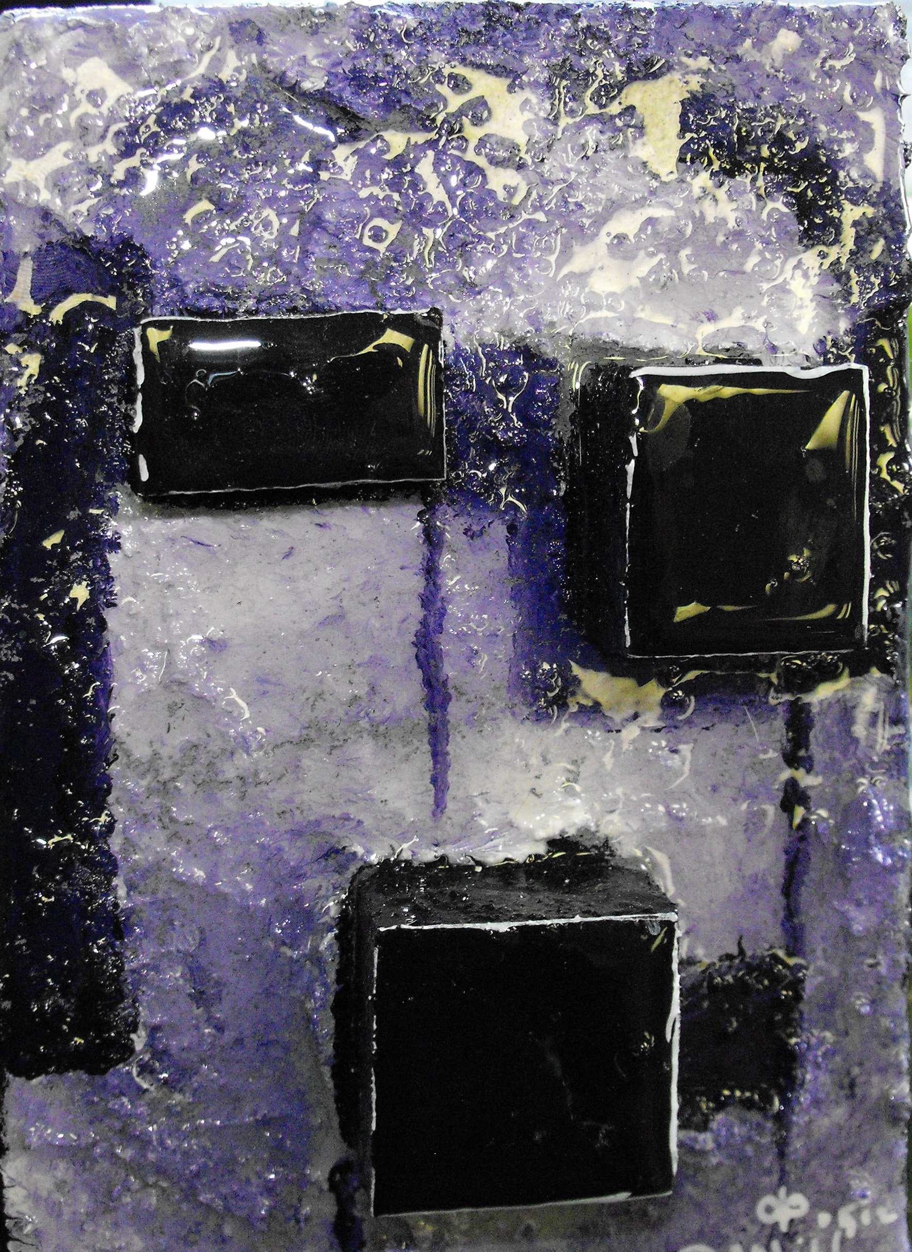 3D Purple