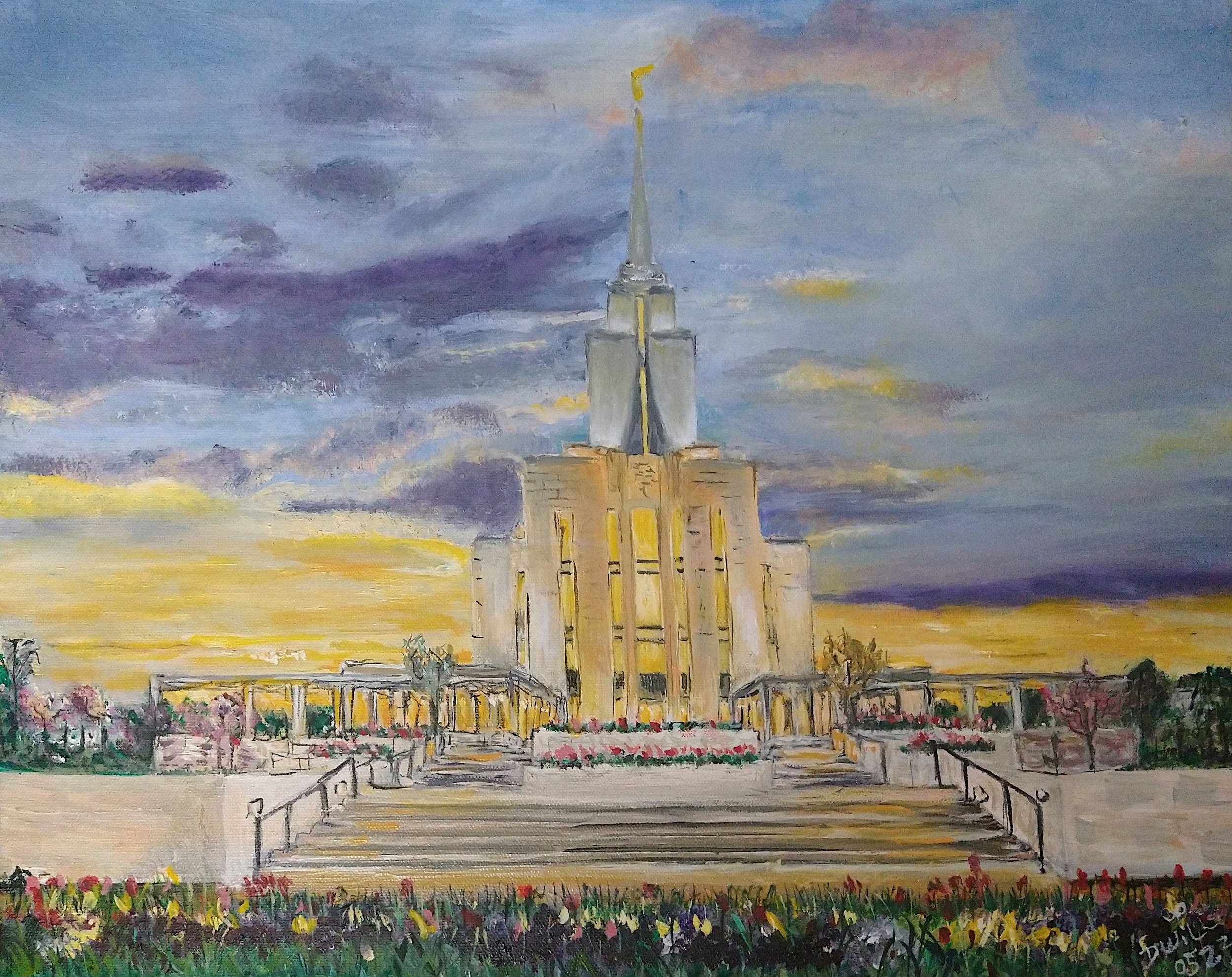 Oquirrh Mountain Temple