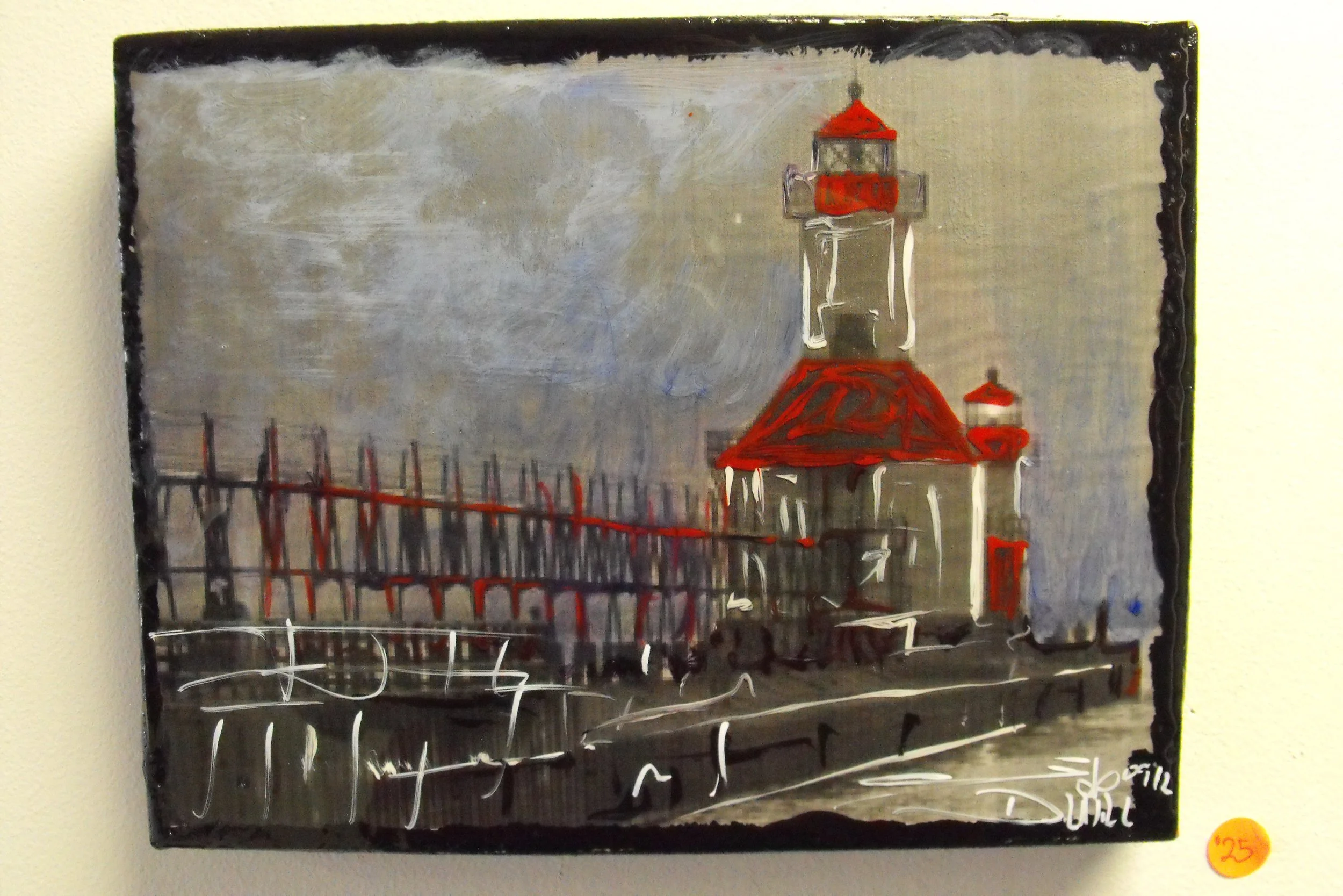 Lighthouse scetch