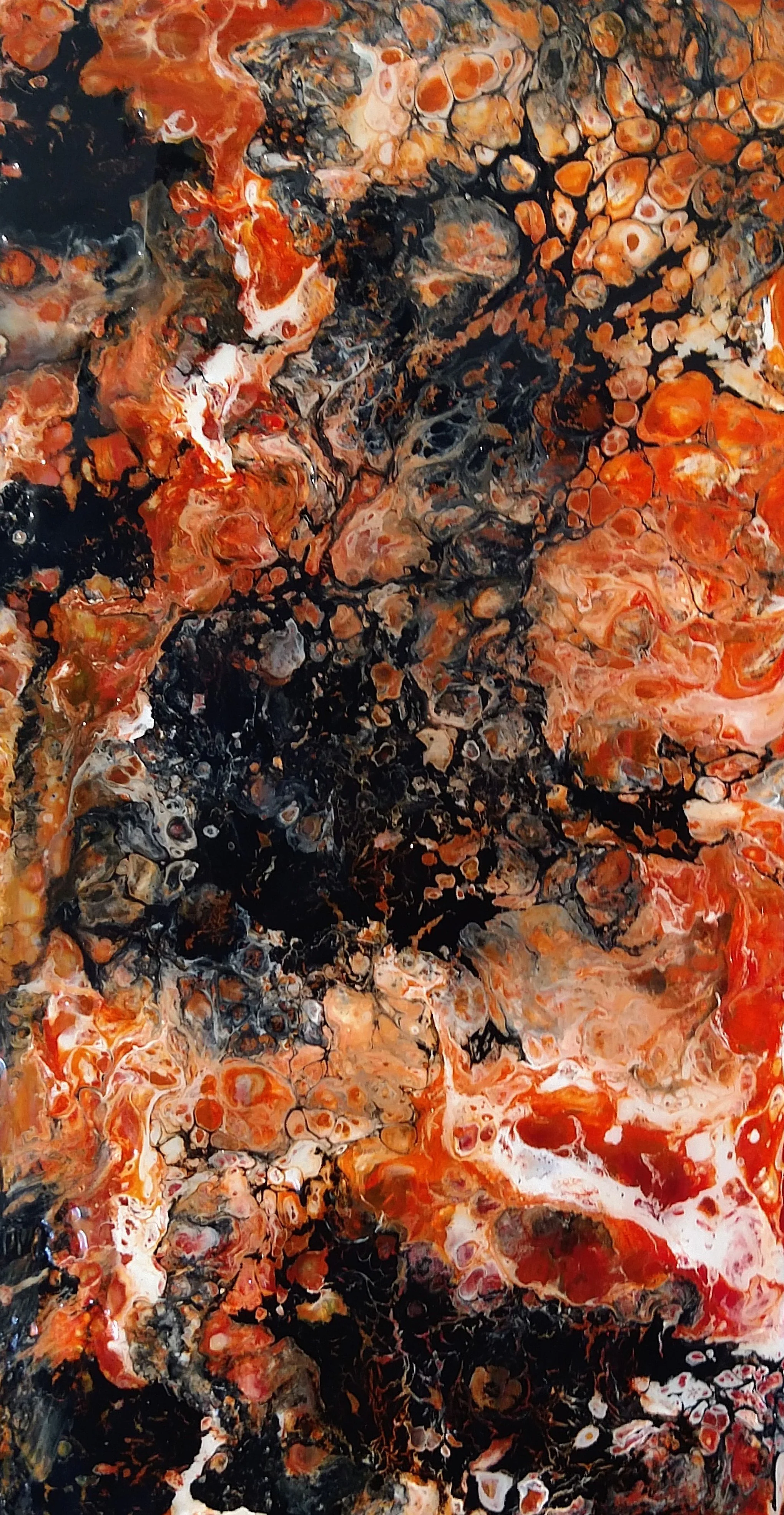 Pour Acrylic Painting Series 02