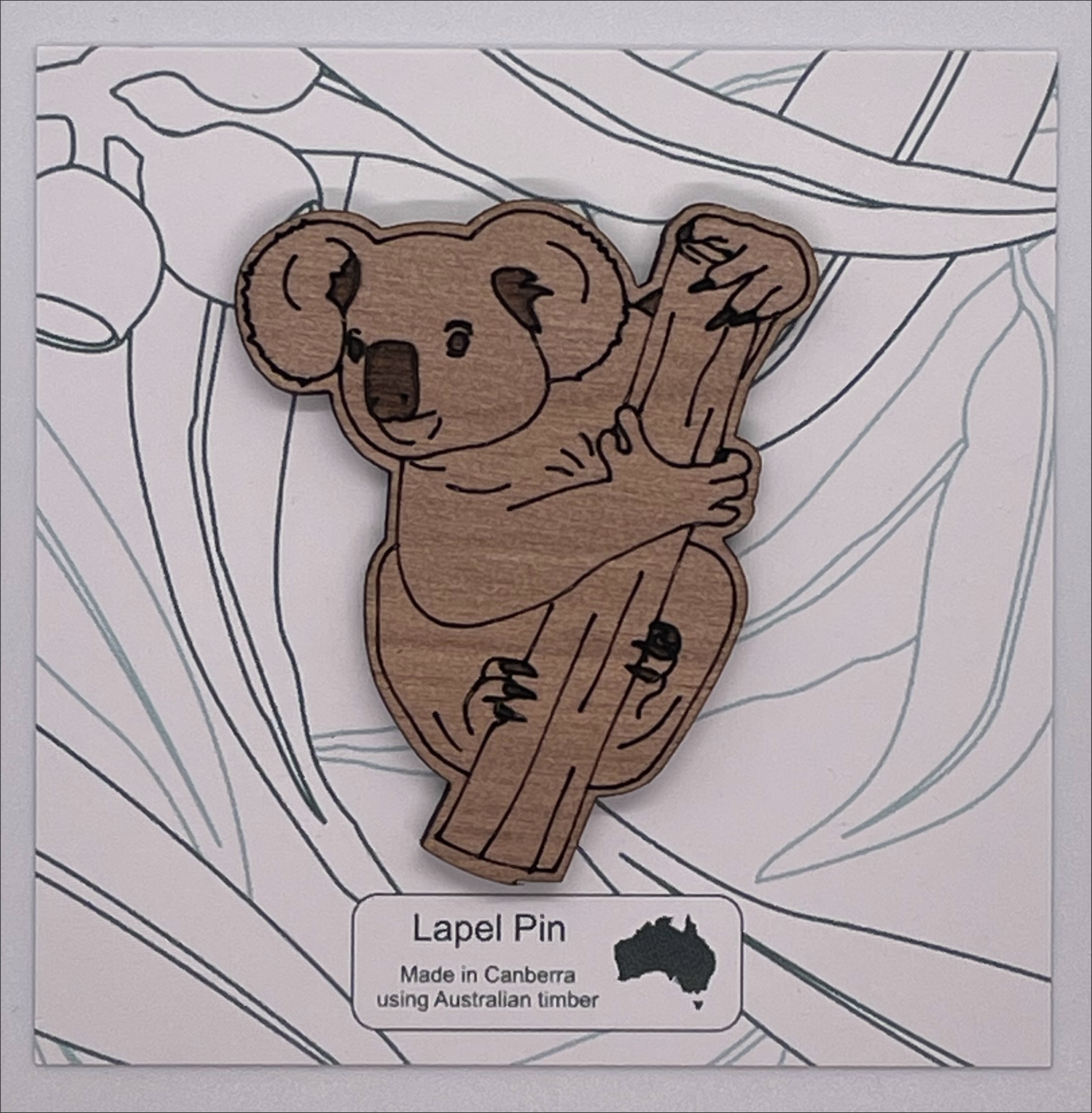 Koala - Lapel Pin.png
