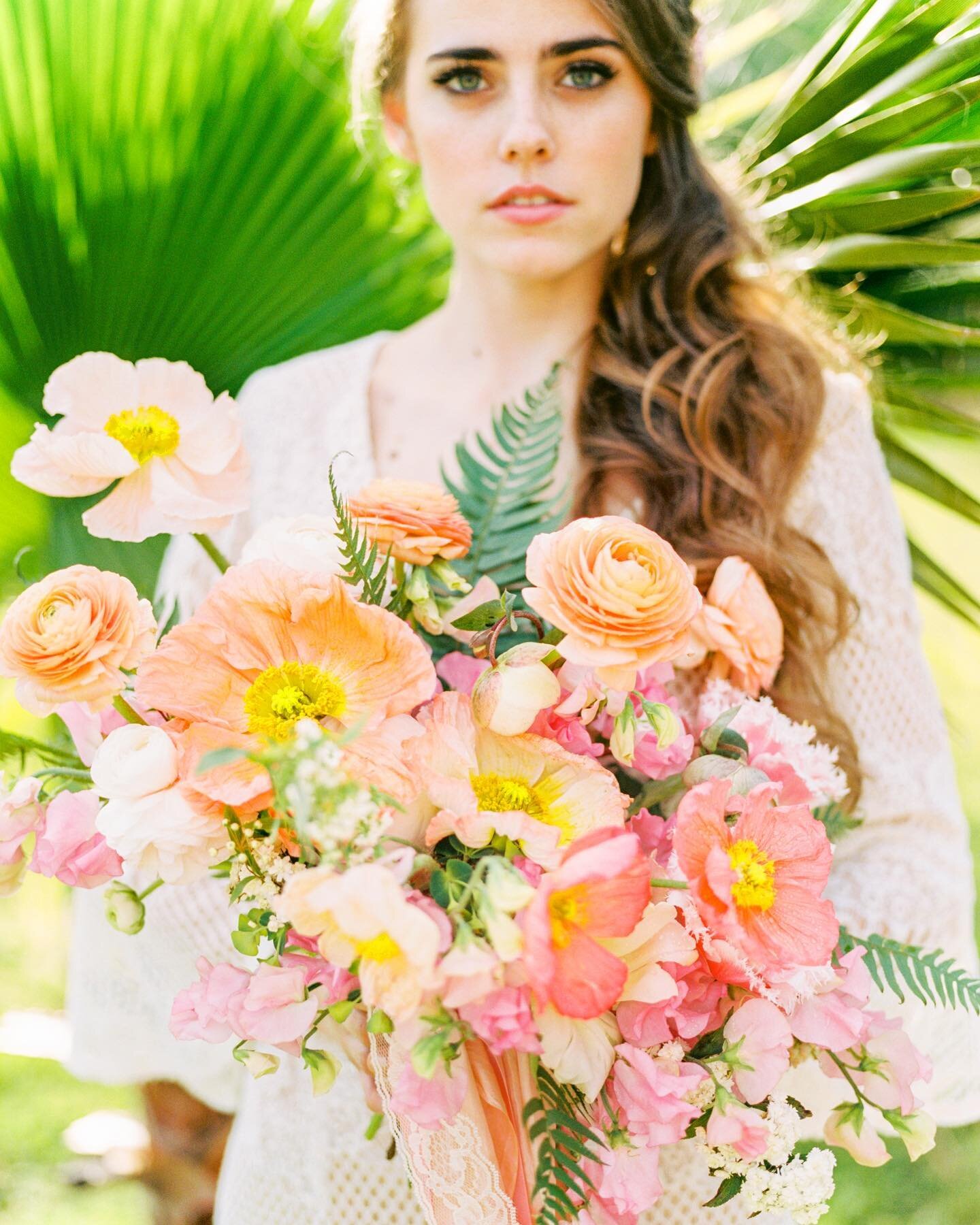 Happy Friday! Looking forward to work with this color palette tomorrow 🍑 🍊

Beautifully captured by @oliviamarshallphoto