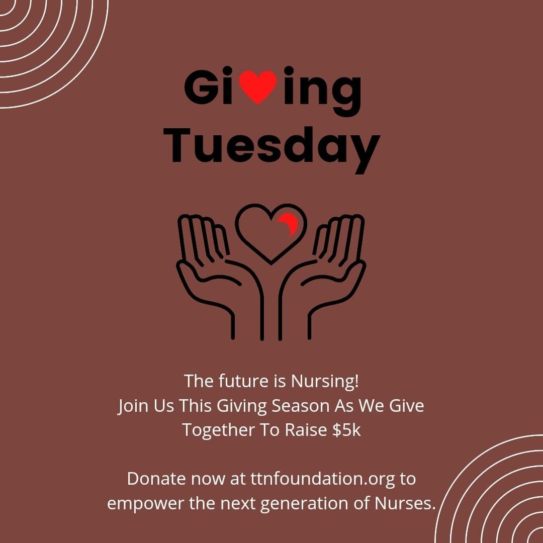 This is the Season of Giving and your contribution will impact the next generation of nurses through our scholarships, mentorship program and community outreach! 

To donate, click the link in our bio! 

#givetuesday #giveback #nurses #tobitalksroots