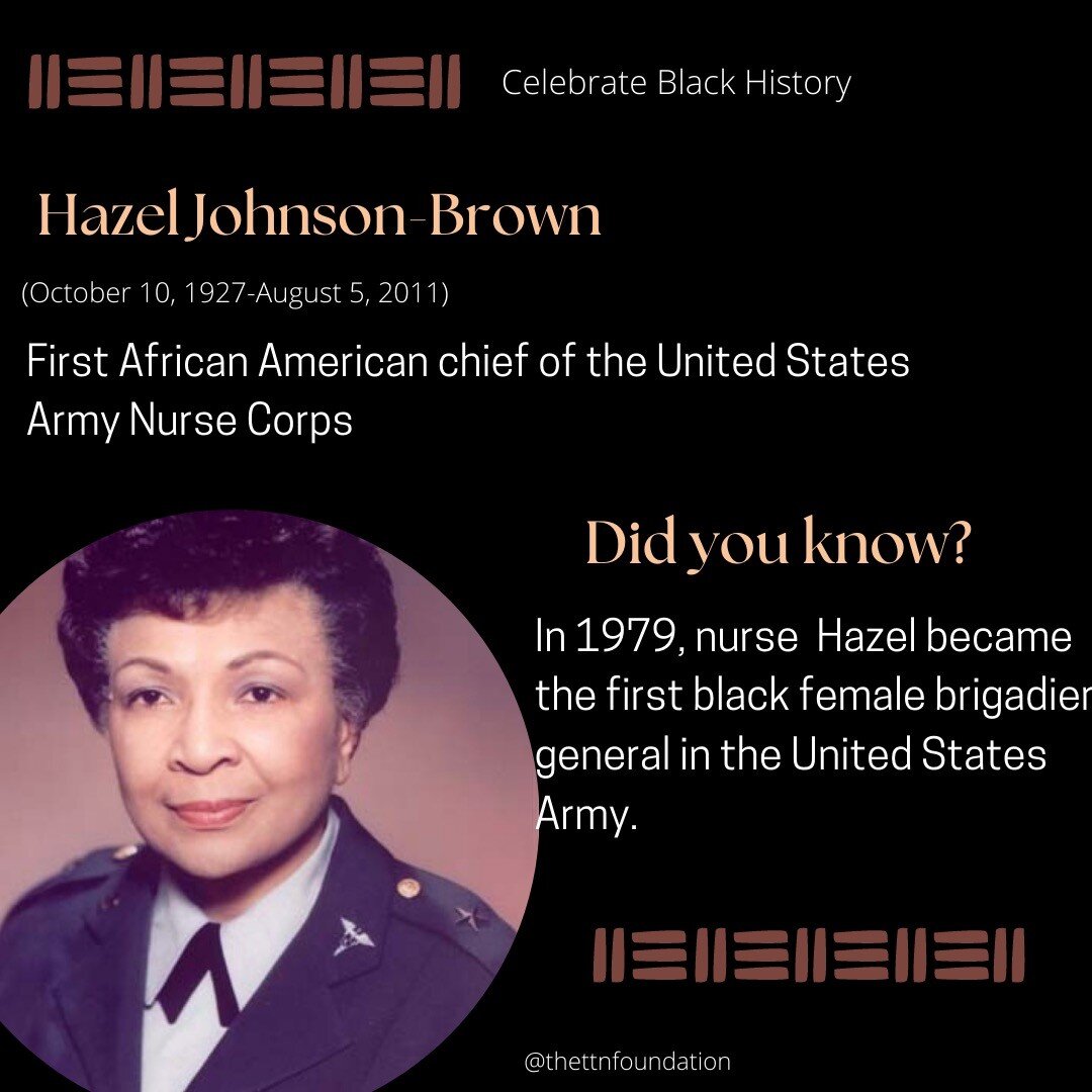 Hazel Johnson was born on October 10, 1927 in West Chester, Pennsylvania. At 12 years old, Johnson knew she wanted to become a nurse. Johnson applied and was denied admission to Chester County Hospital School of Nursing for being black. She then move