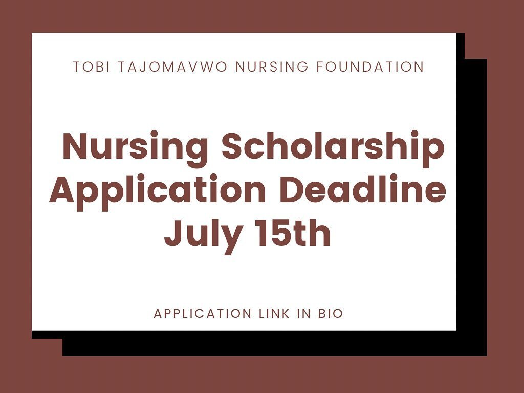 If you haven't applied yet, it's not too late! Today is the last day to apply. Apply Now!  No GPA requirements. 

🧑🏾&zwj;⚕️👩&zwj;⚕️👩🏻&zwj;⚕️Tag a nurse who needs financial assistance 

Link to the application is in the bio! 

#nurses #nursingstu