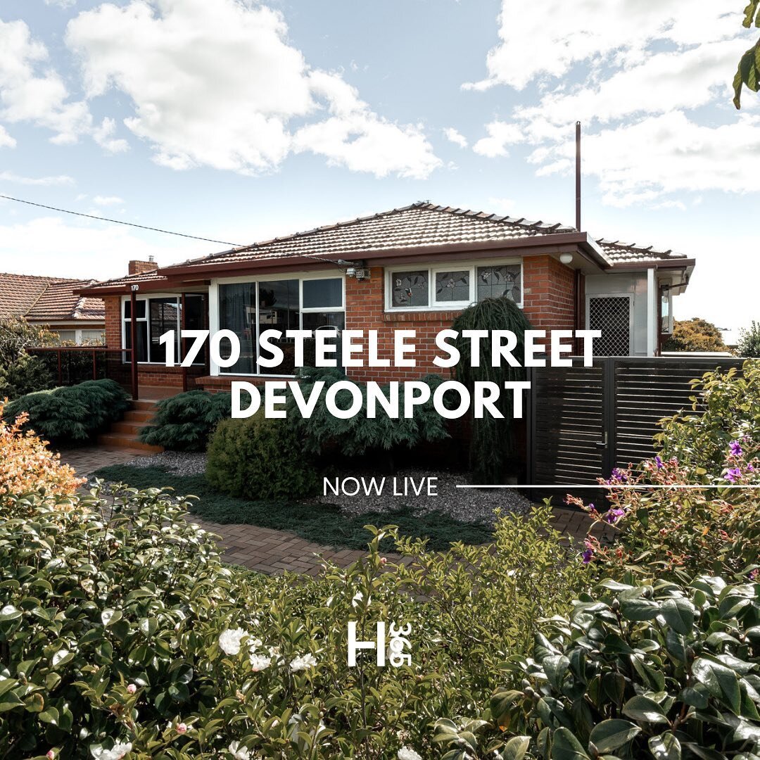 170 Steele Street, Devonport. 

A sixties brick home with a beautiful feel and multiple sun lit living spaces. 

Link in bio #hudson365