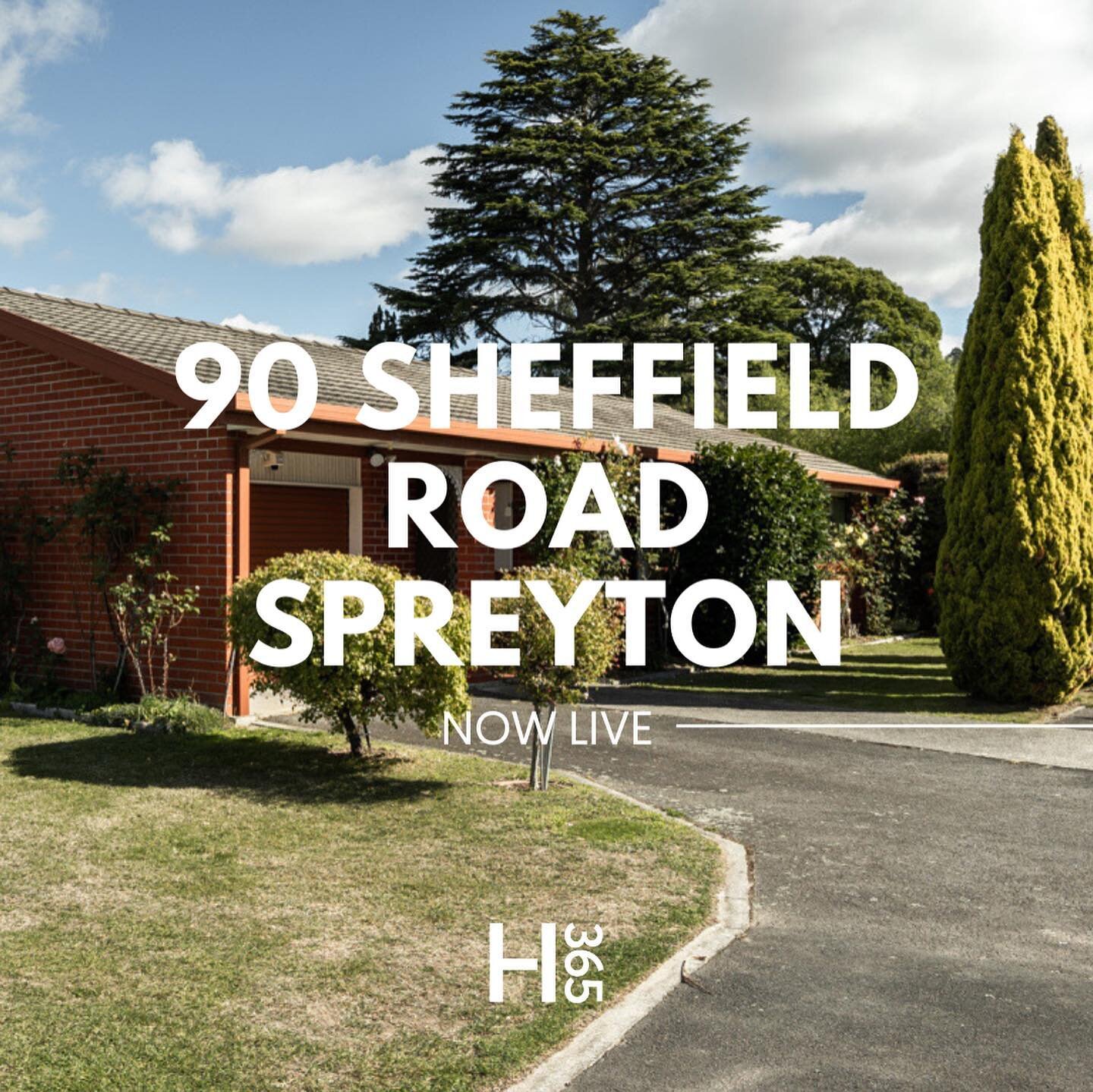 90 Sheffield Road, Spreyton. 

The ultimate investment, first home or downsize option. Link in bio. 

Check it out this Sunday 18/4 @ 3:30pm-4pm. #hudson365