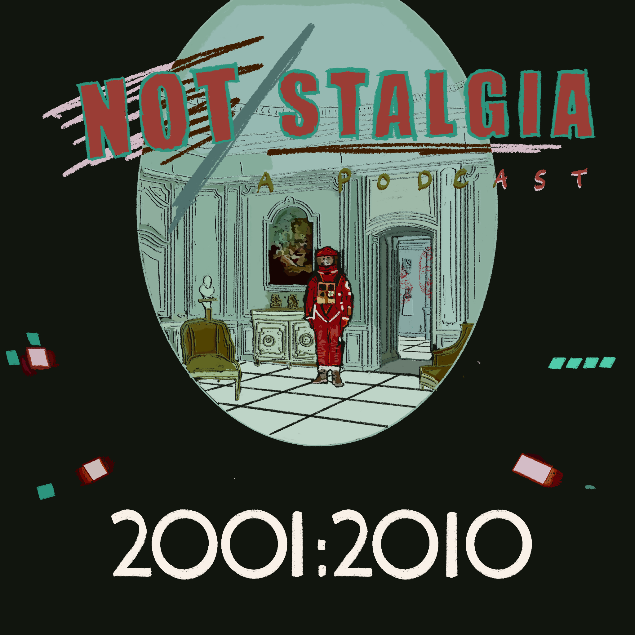 Ep. 33 - 2001: A Space Odyssey (1968) &amp; 2010: The Year We Make Contact (1984)