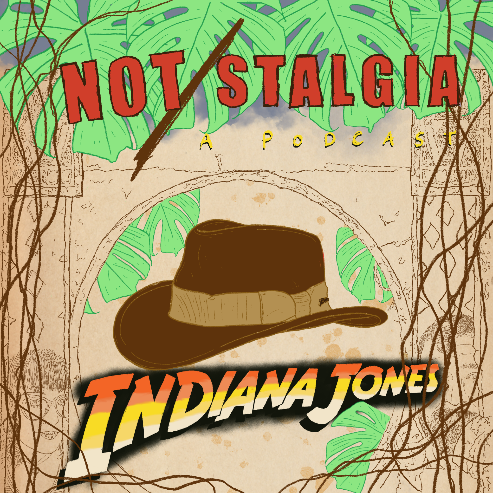 Ep. 30 - Raiders of the Lost Ark (1981) &amp; Indiana Jones and the Kingdom of the Crystal Skull (2008)
