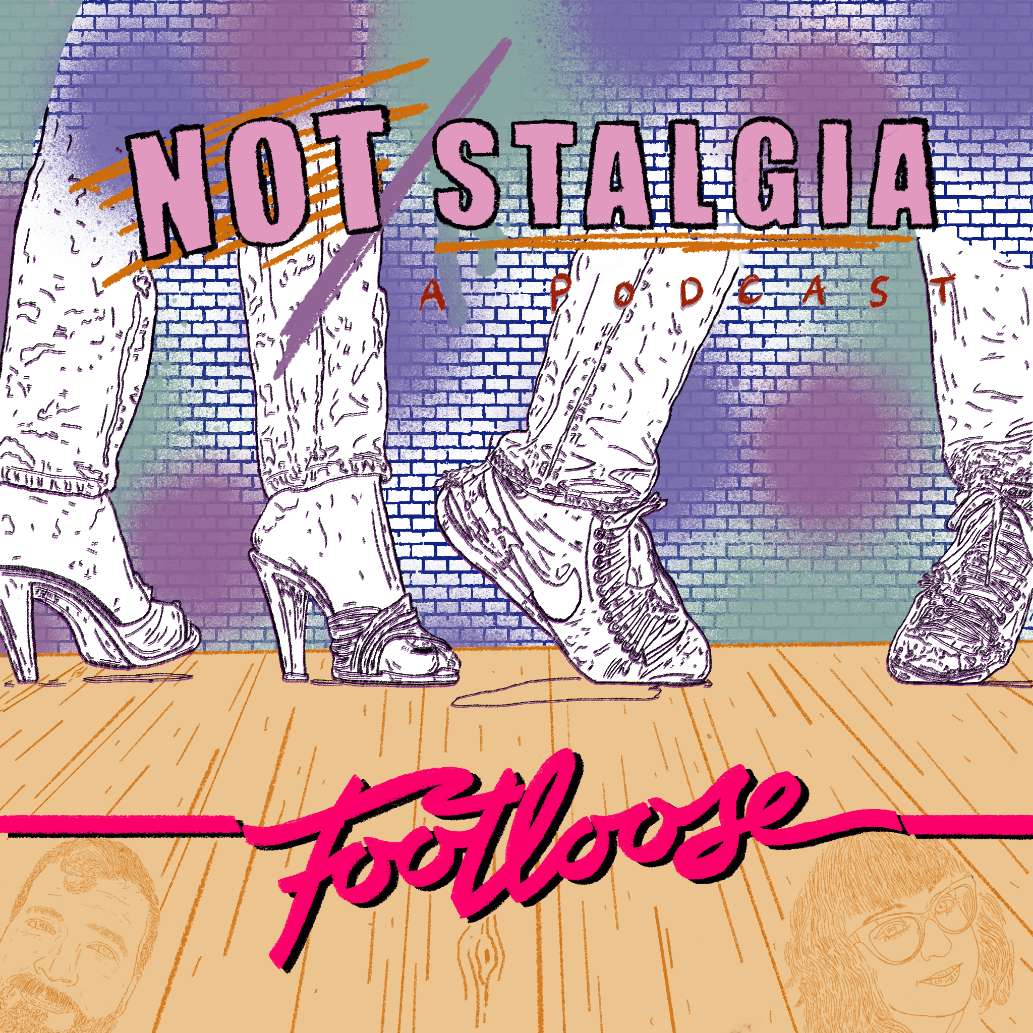 Ep. 19 - Footloose: 1984 &amp; 2011