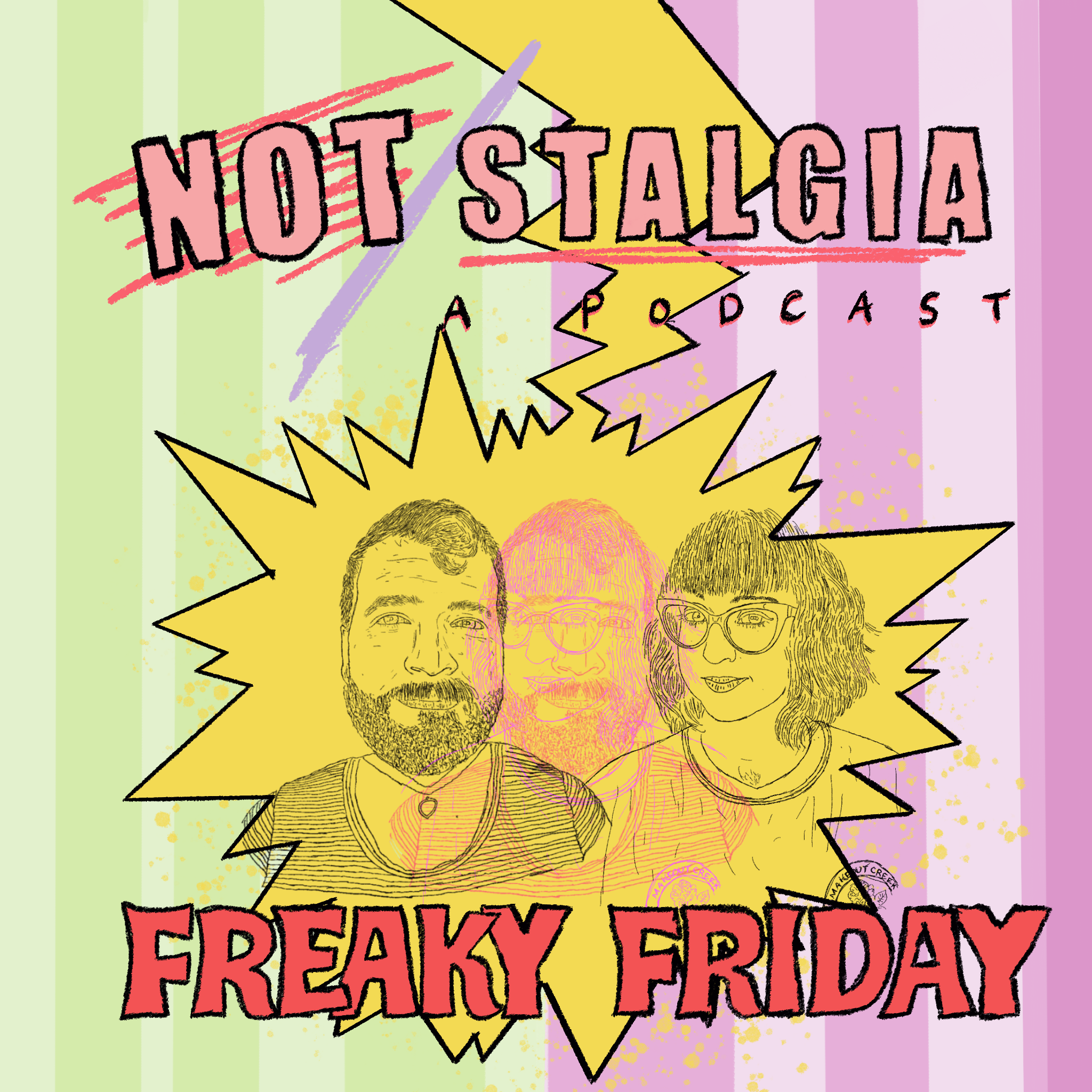 Ep. 14 - Freaky Friday: 1976 &amp; 2003