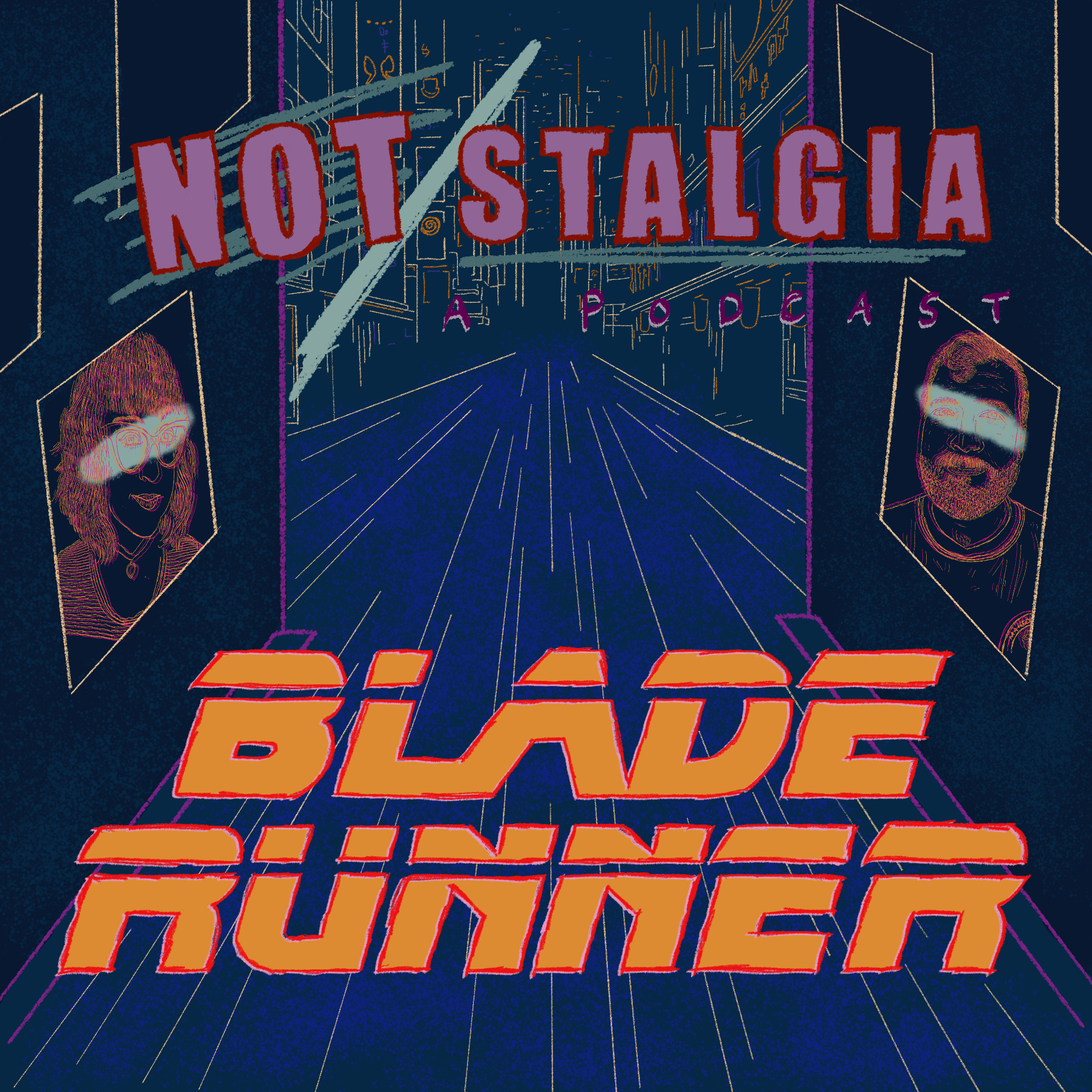 Ep. 12 - Blade Runner (1982) &amp; Blade Runner 2049 (2017)