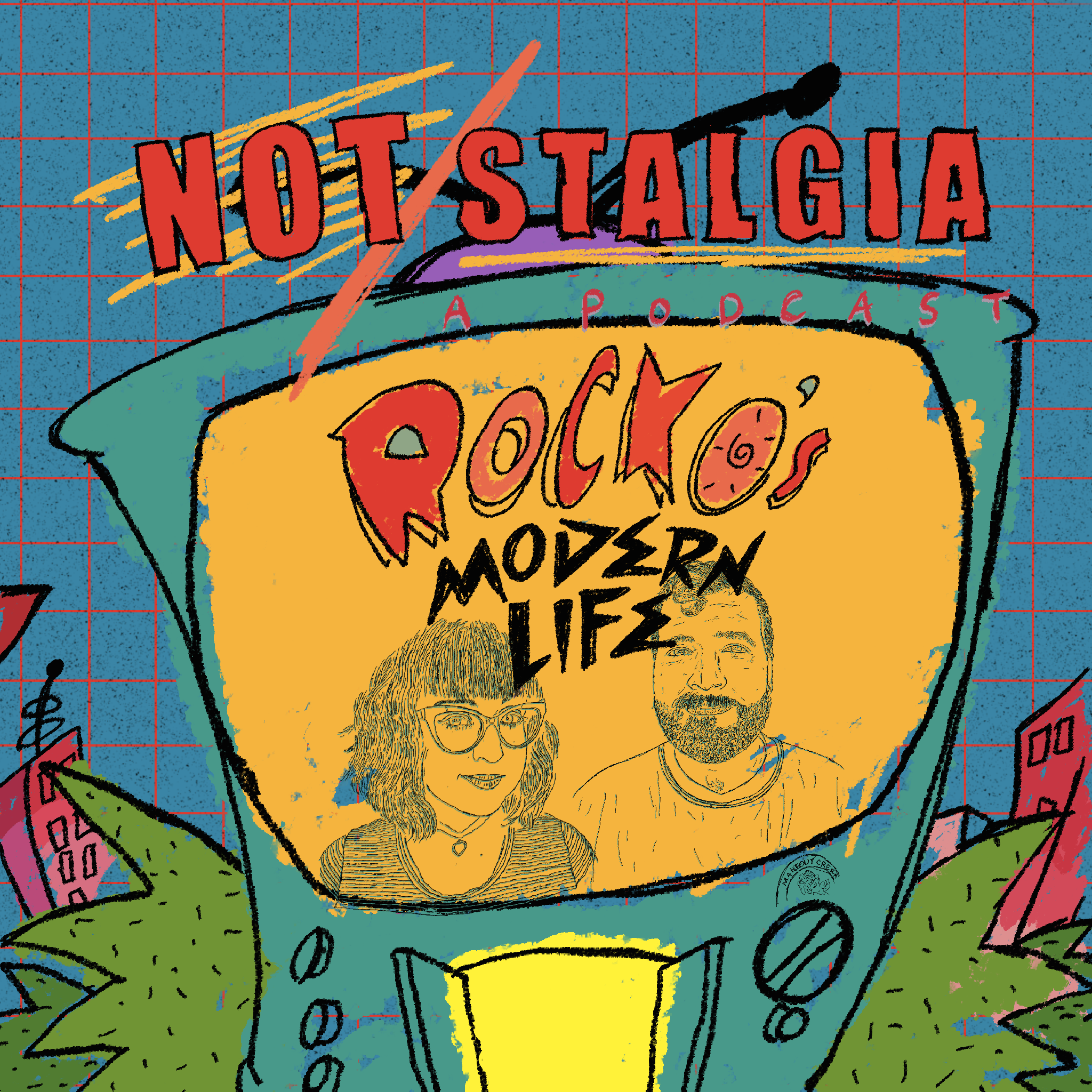 Ep. 7 - Rocko's Modern Life (1993-1996) and Rocko's Modern Life: Static Cling (2019)