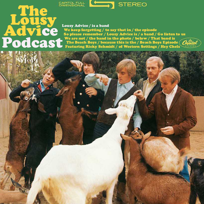 Ep. 18 - The Beach Boys Episode (Featuring Ricky Schmidt of Western Settings/Ricky/Hey, Chels)