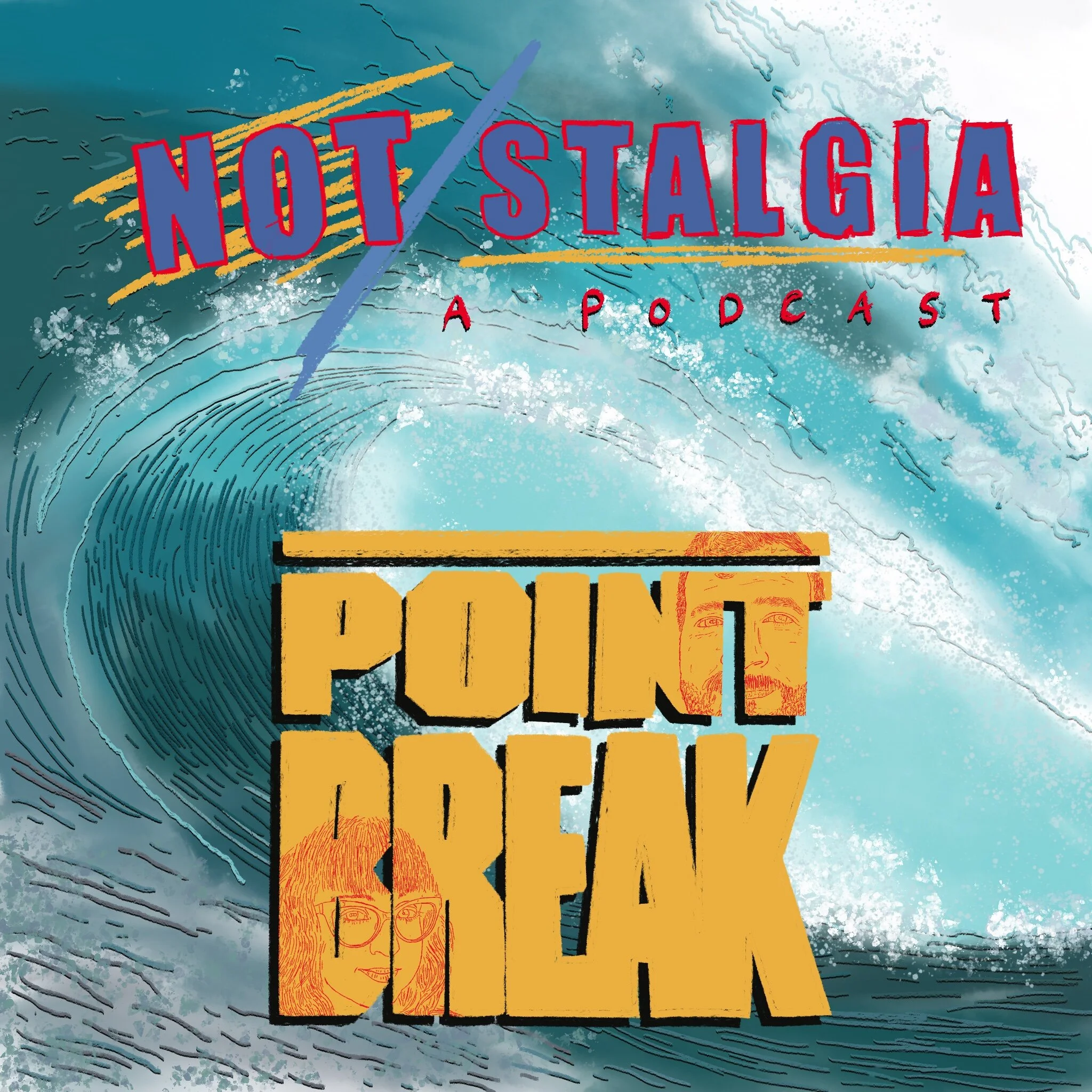 Ep. 35 - Point Break: 1991 &amp; 2015
