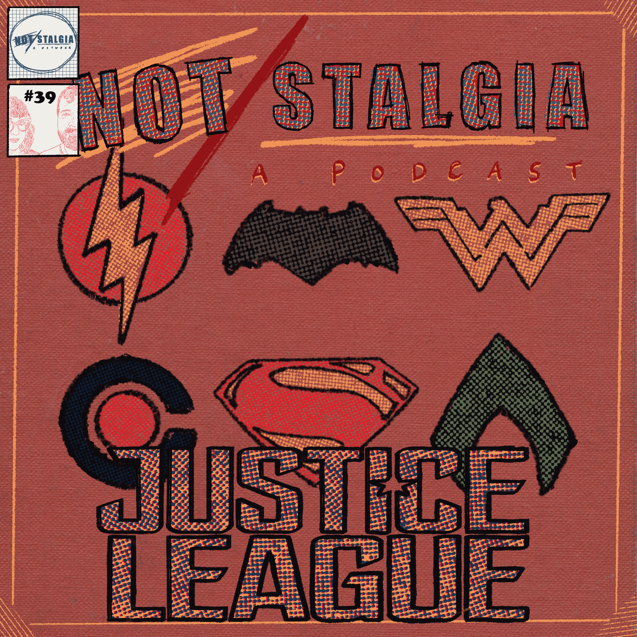 Ep. 38 - Justice League (2017) and Zack Snyder's Justice League (2021)