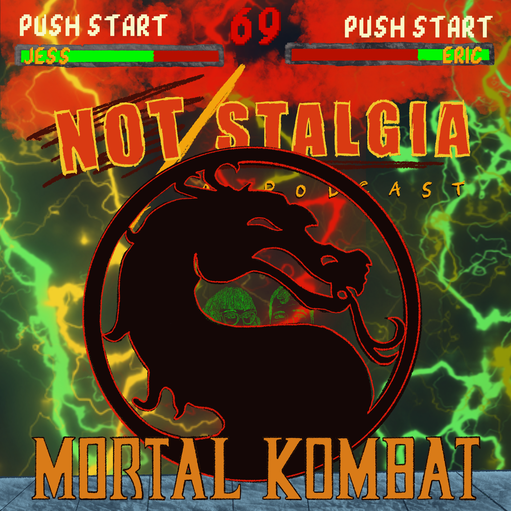 Ep. 43 - Mortal Kombat: 1995 &amp; 2021