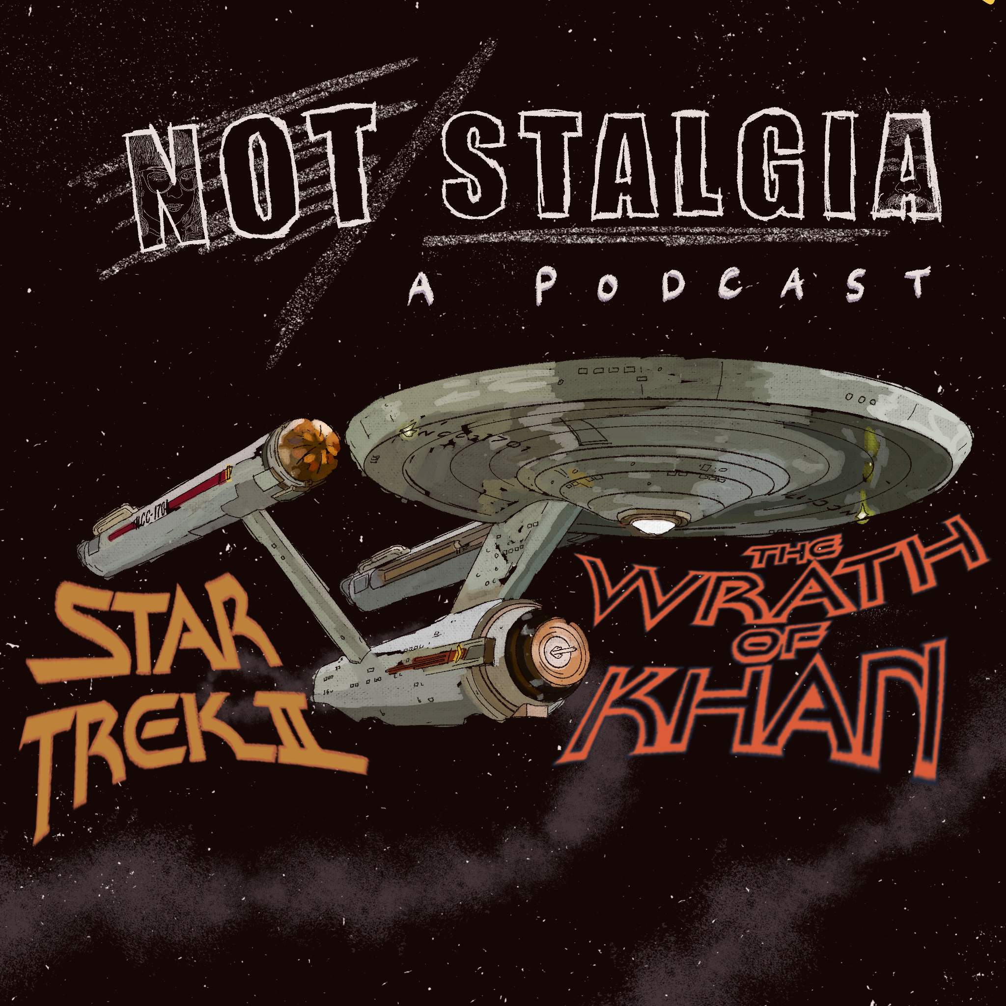 Ep. 44 - Star Trek II: The Wrath of Khan (1982) &amp; Star Trek Into Darkness (2013)