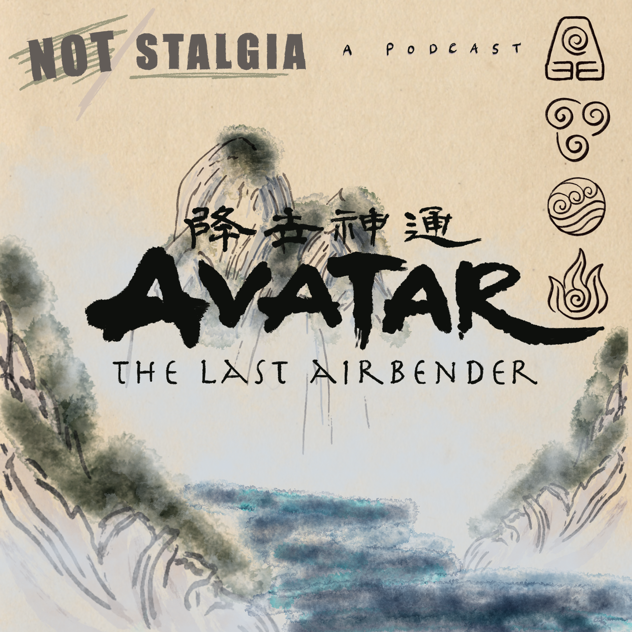 Ep. 46 - Avatar: The Last Airbender (2005-2008) &amp; The Legend of Korra (2012-2014)