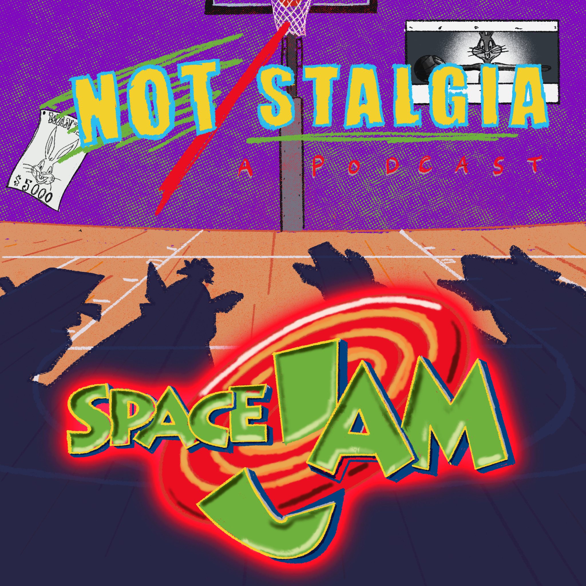 Ep. 48 - Space Jam (1996) &amp; Space Jam: A New Legacy (2021)
