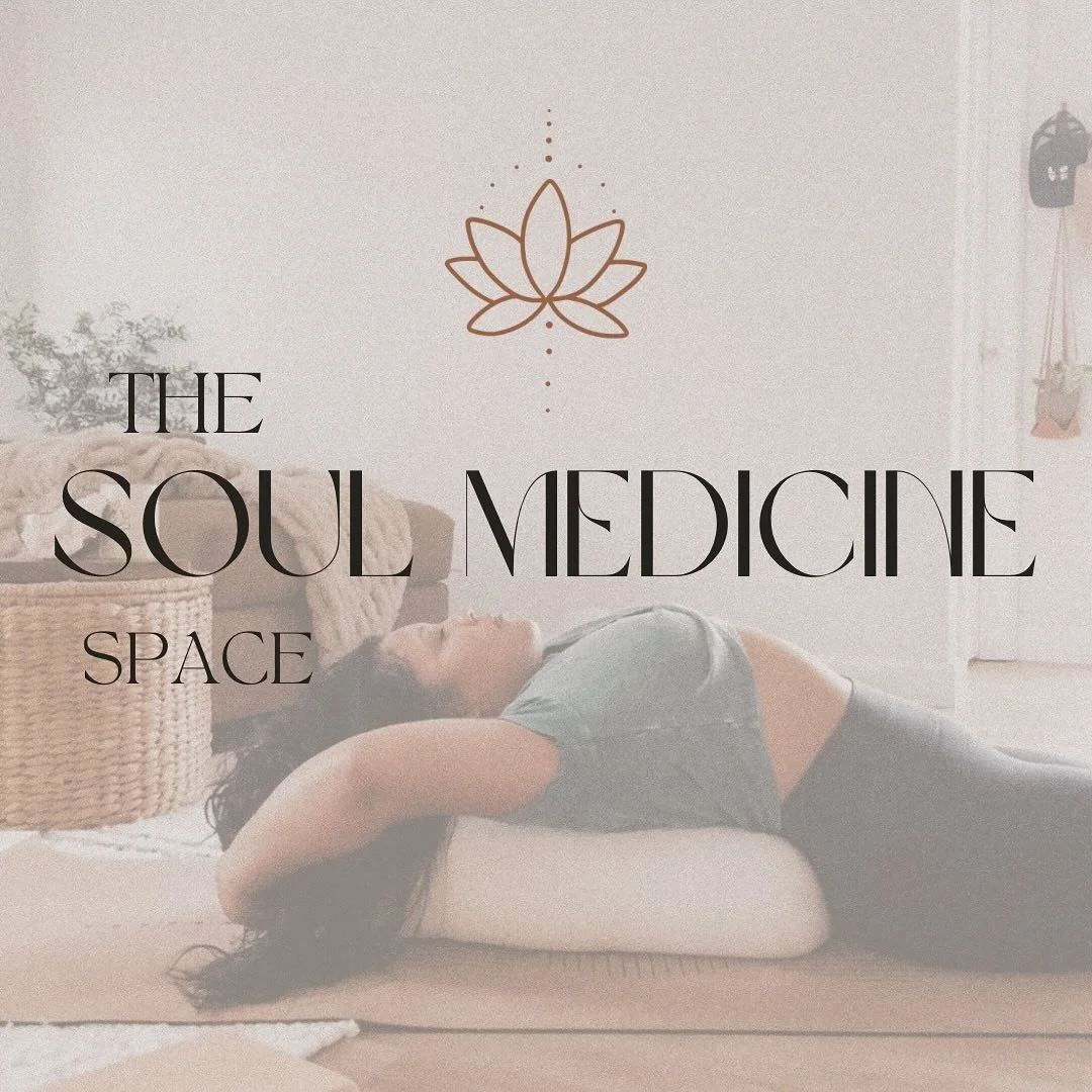 Welcome to The Soul Medicine Space 🦋✨

Your soft space to land. ☁️ 

An Intentional + Somatic empowered space that views wellness through the lens of a Holistic experience and ceremony for who you are and all that you are ready to become!

Through b