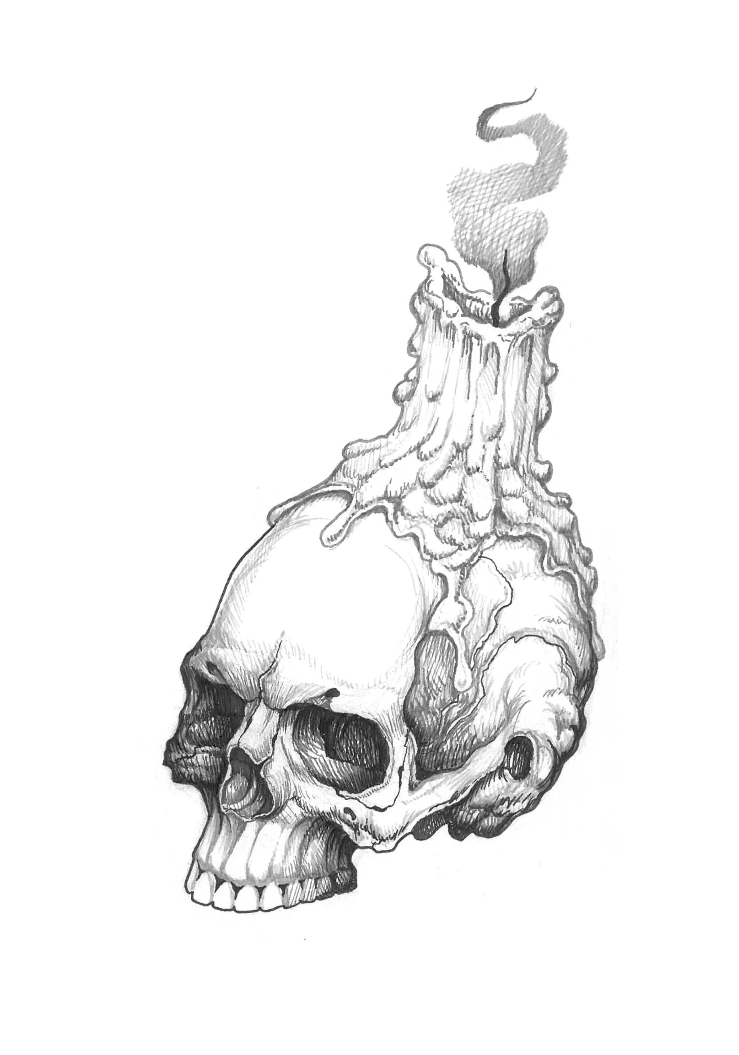 Skull Offering $550
6in minimum
