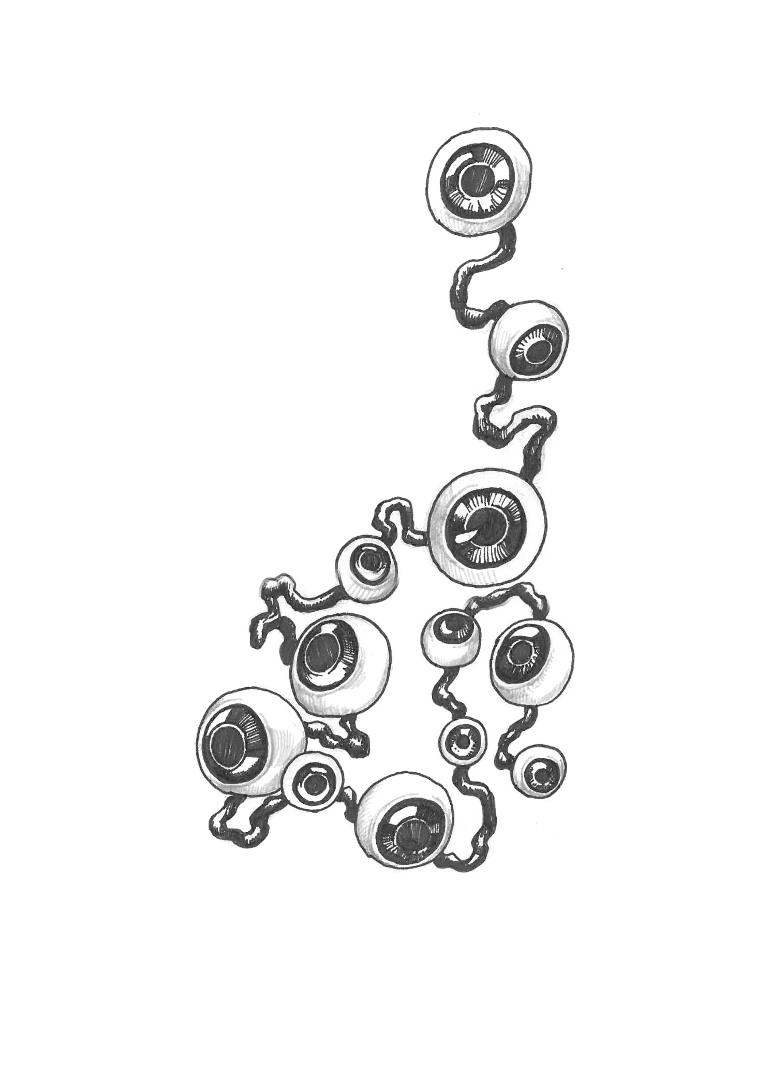 Eyeball String $400
6in minimum