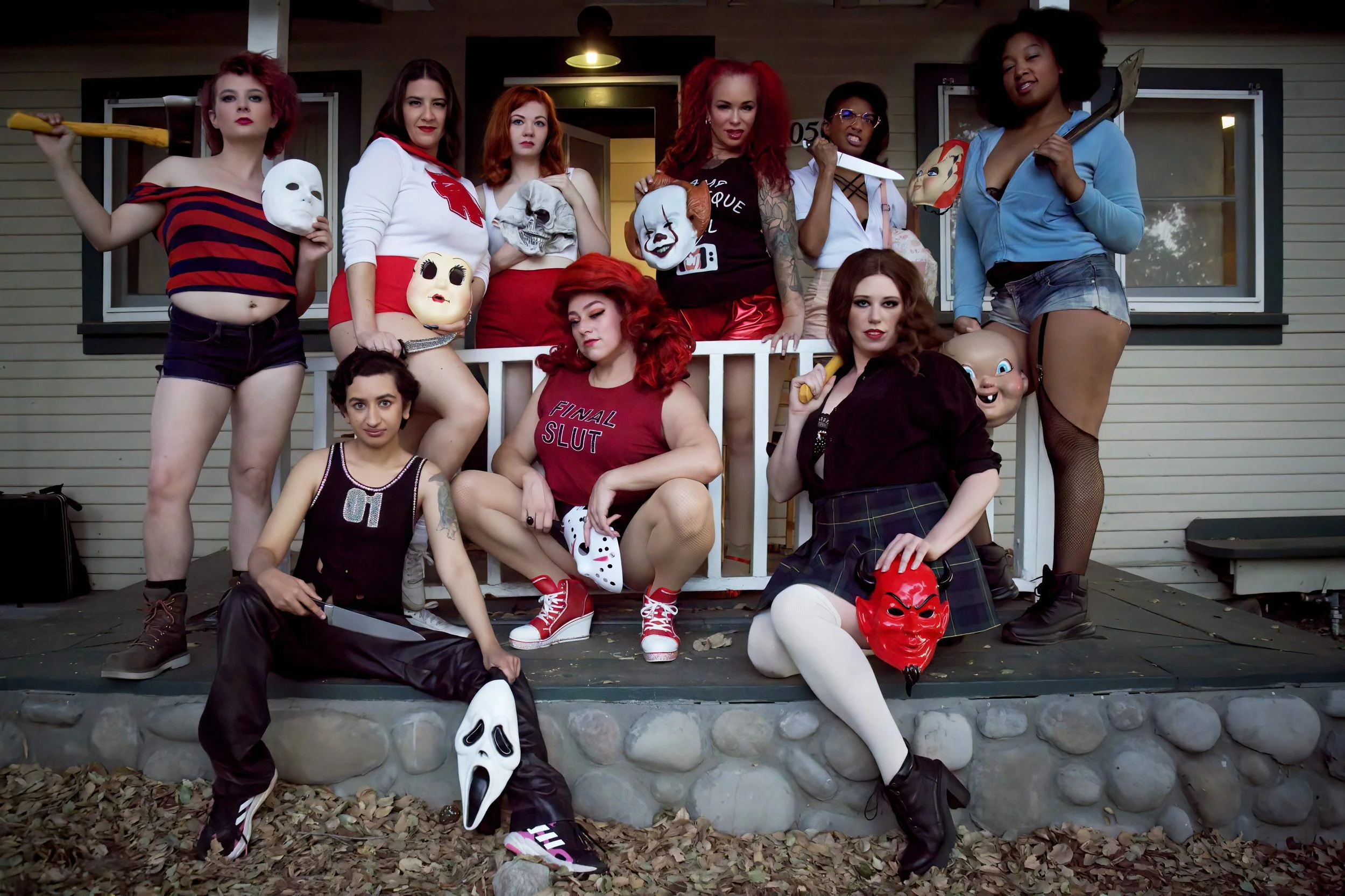 Live Band SCREAMTACULAR Behind-the-Scenes Peek
