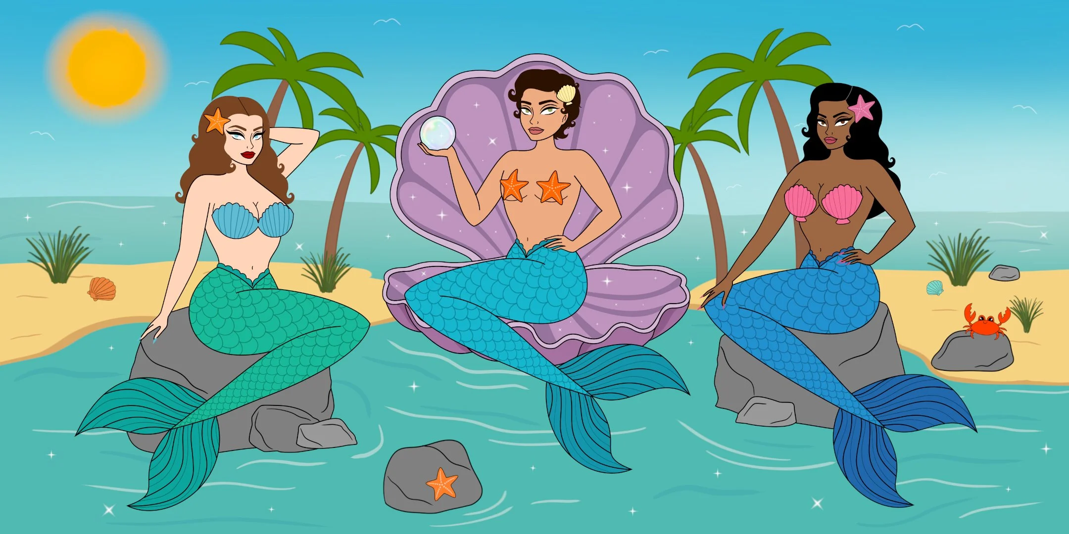 Creating The Little Mermaid