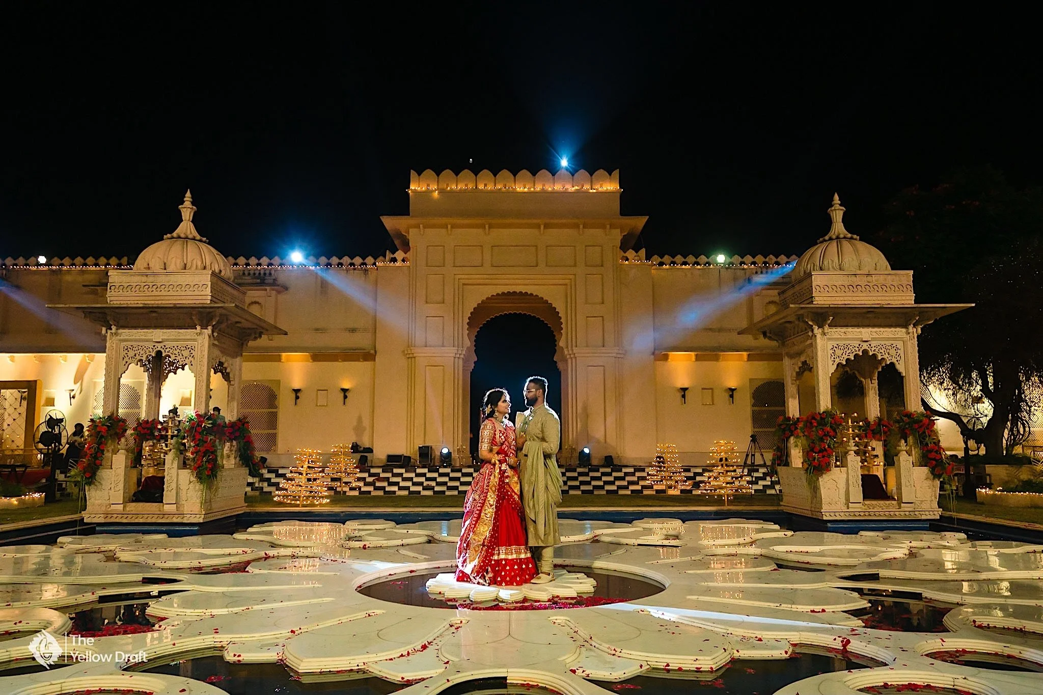 Naimisha &amp; Koushik || Udaipur || udaivilas wedding