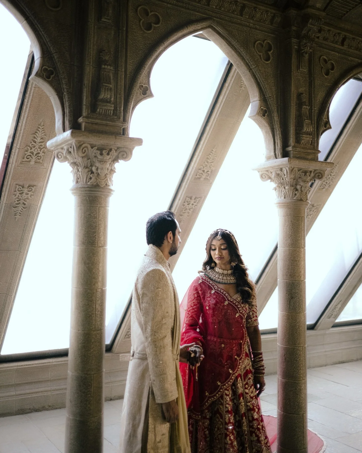 Sometimes the best plans are the ones not made.
A beautiful, quiet, homecoming wedding for Aayushi &amp; Preeyam

Gear: @nikonindiaofficial