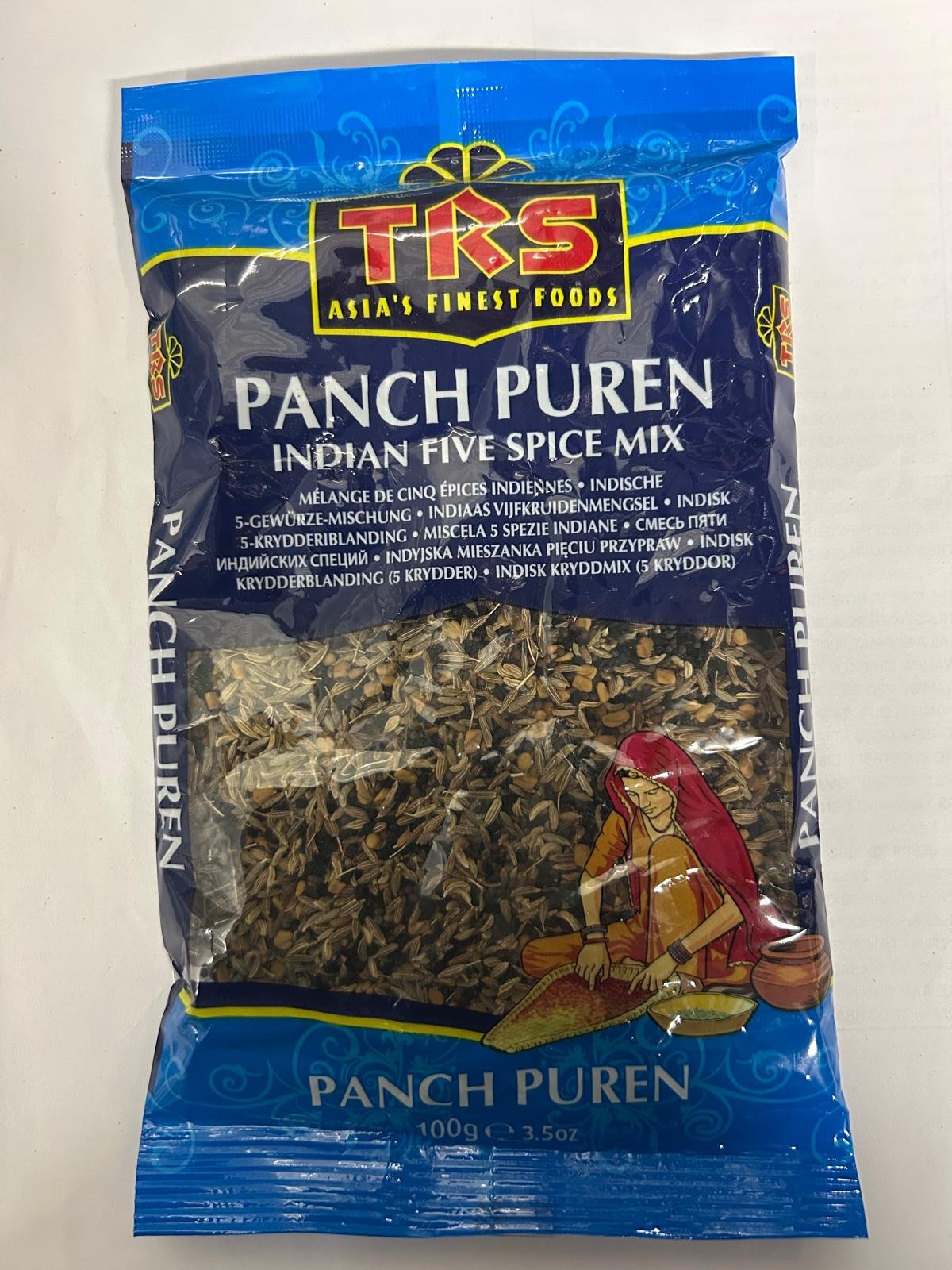 Panch Puren Indian Five Spice Mix - 100g
