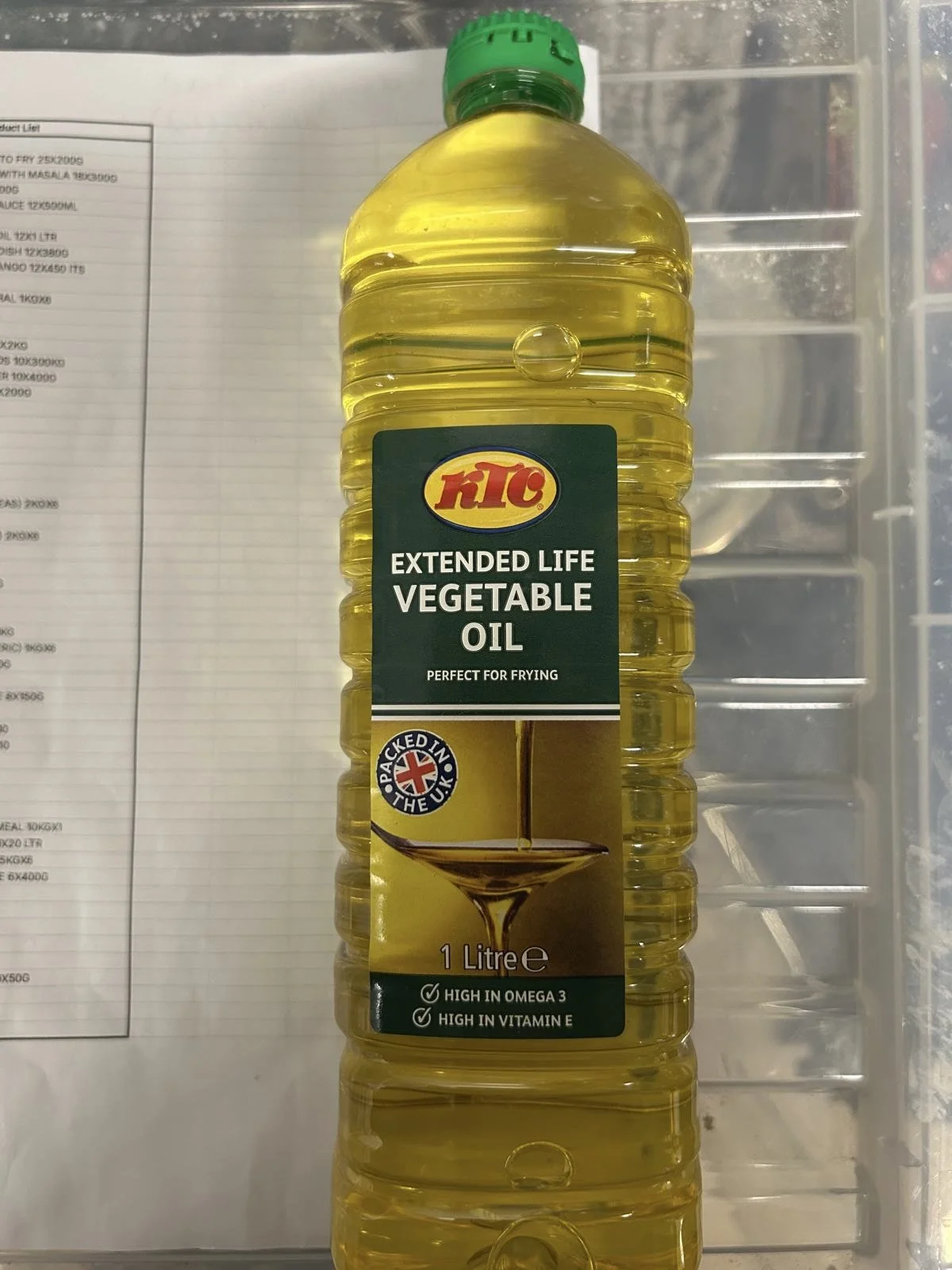 Vegetable Oil - 2L